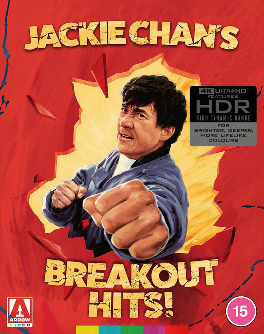 Jackie Chans Breakout Hits (Limited Edition) [4K UHD] [UK]