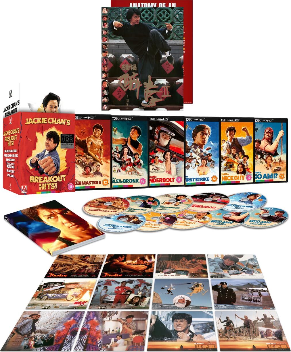 Jackie Chans Breakout Hits (Limited Edition) [4K UHD] [UK]