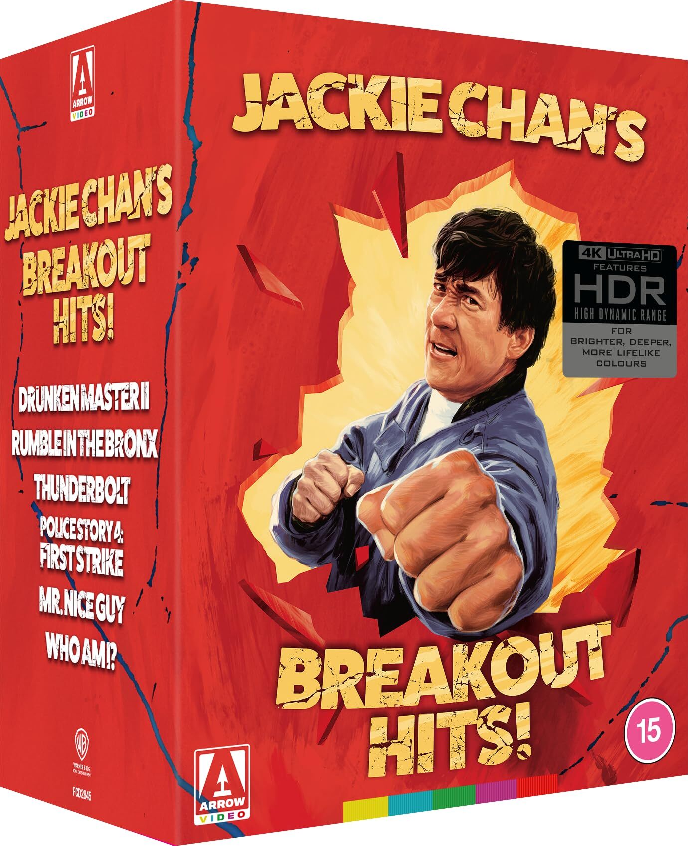 Jackie Chans Breakout Hits (Limited Edition) [4K UHD] [UK]