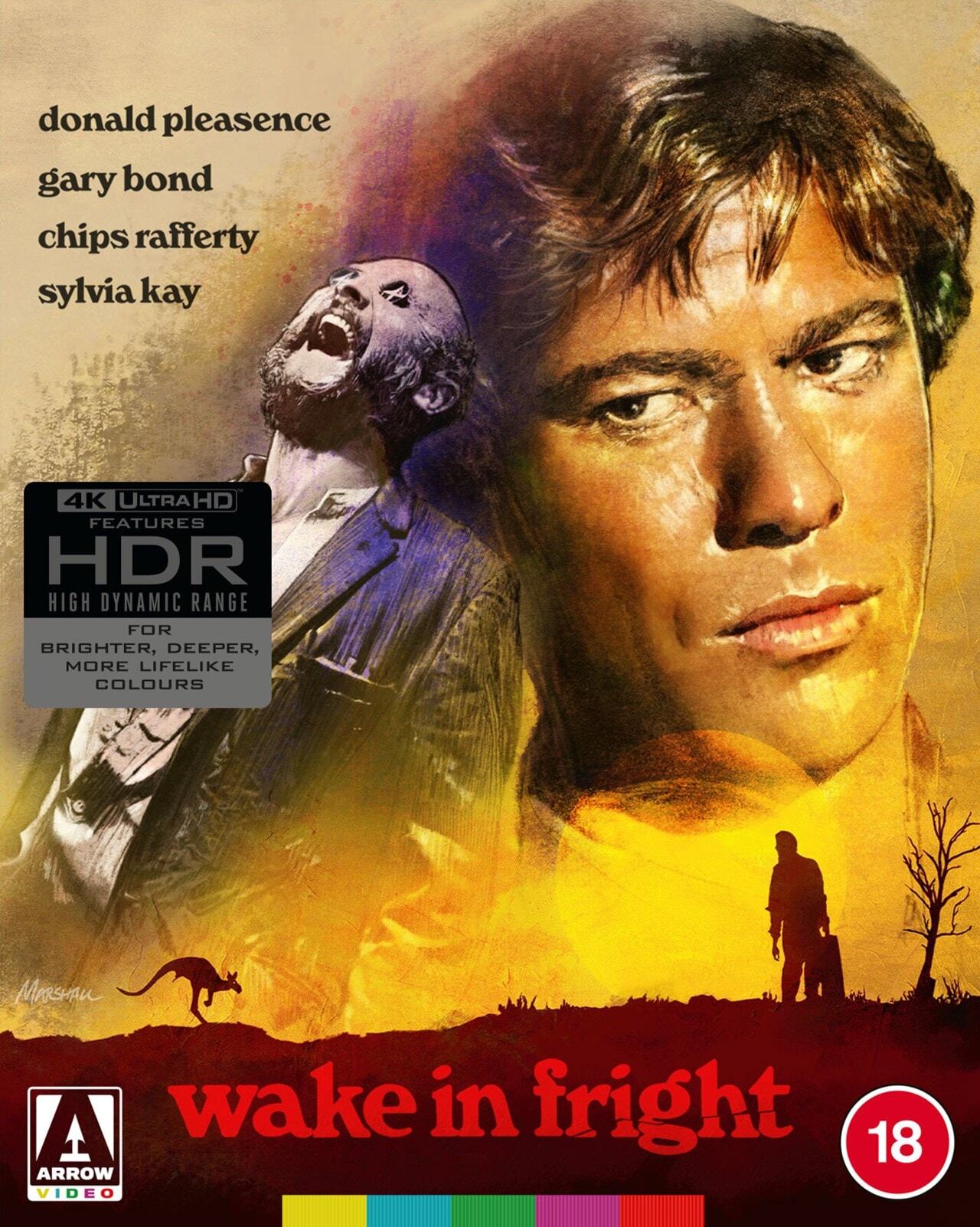 Wake in Fright (Limited Edition) [4K UHD] [UK]