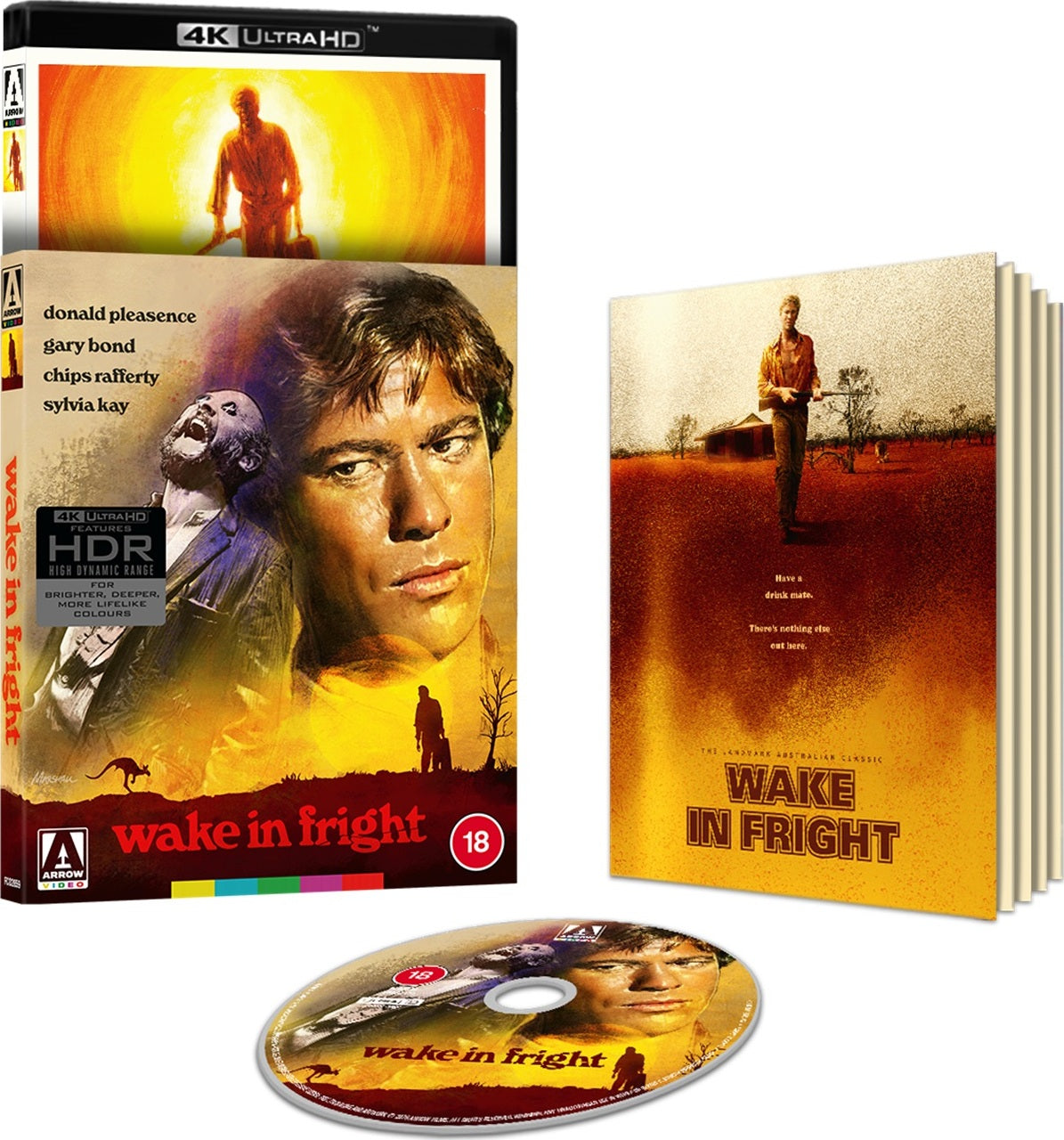 Wake in Fright (Limited Edition) [4K UHD] [UK]
