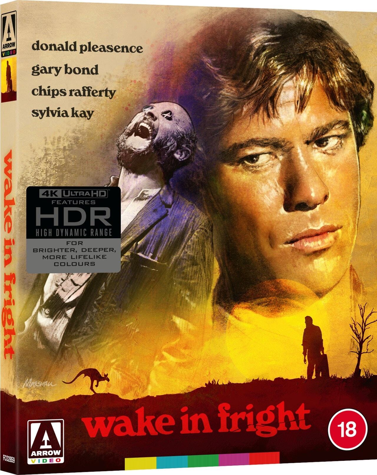 Wake in Fright (Limited Edition) [4K UHD] [UK]
