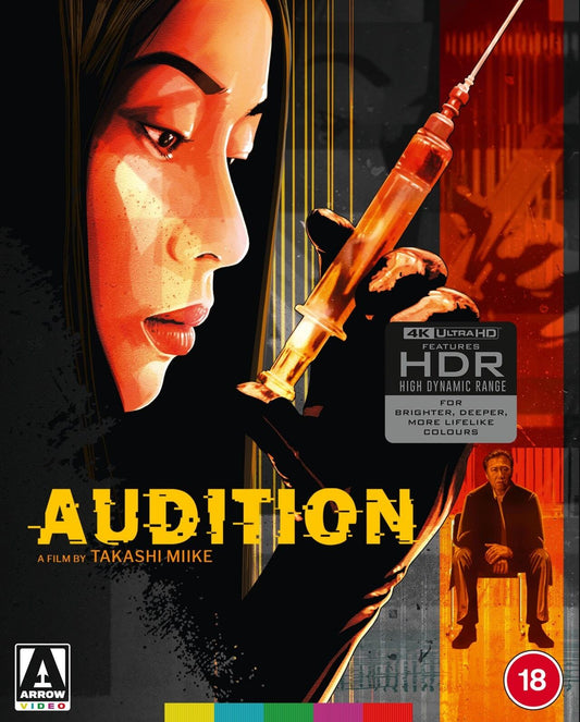 Audition (Limited Edition) [4K UHD] [UK]
