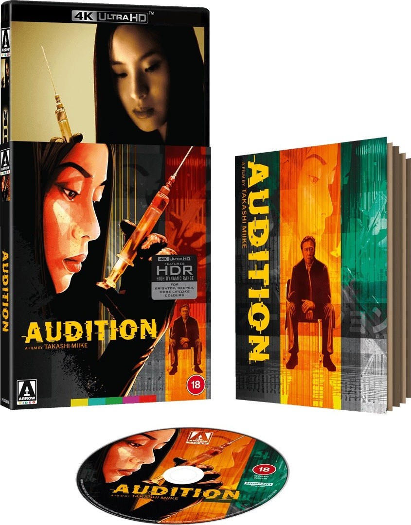 Audition (Limited Edition) [4K UHD] [UK]