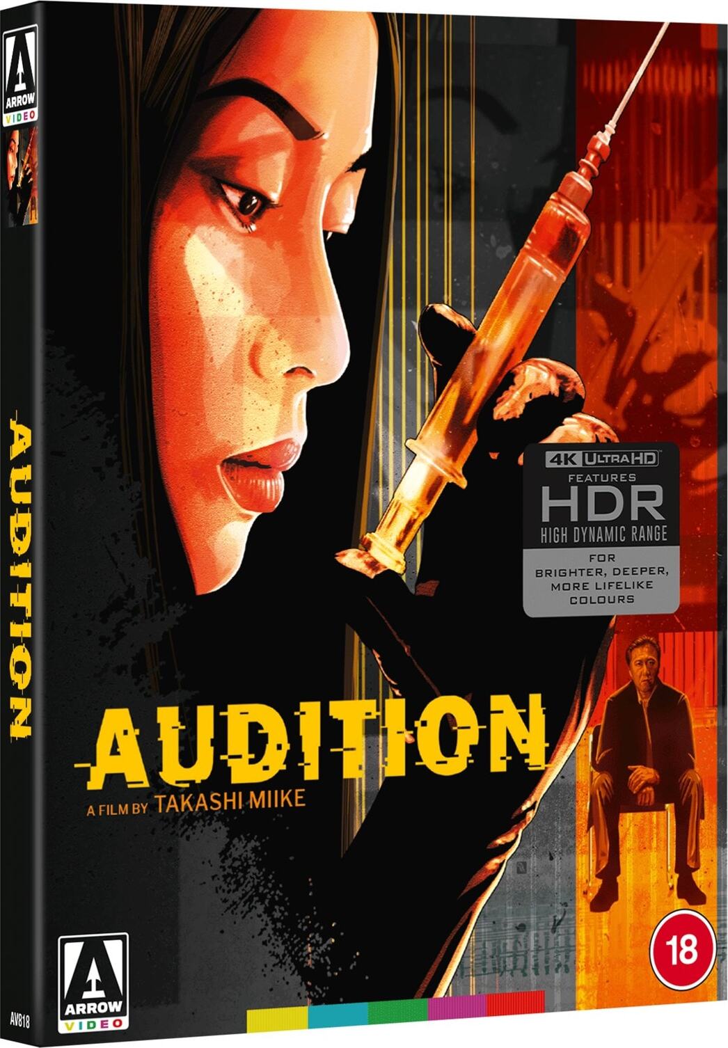 Audition (Limited Edition) [4K UHD] [UK]
