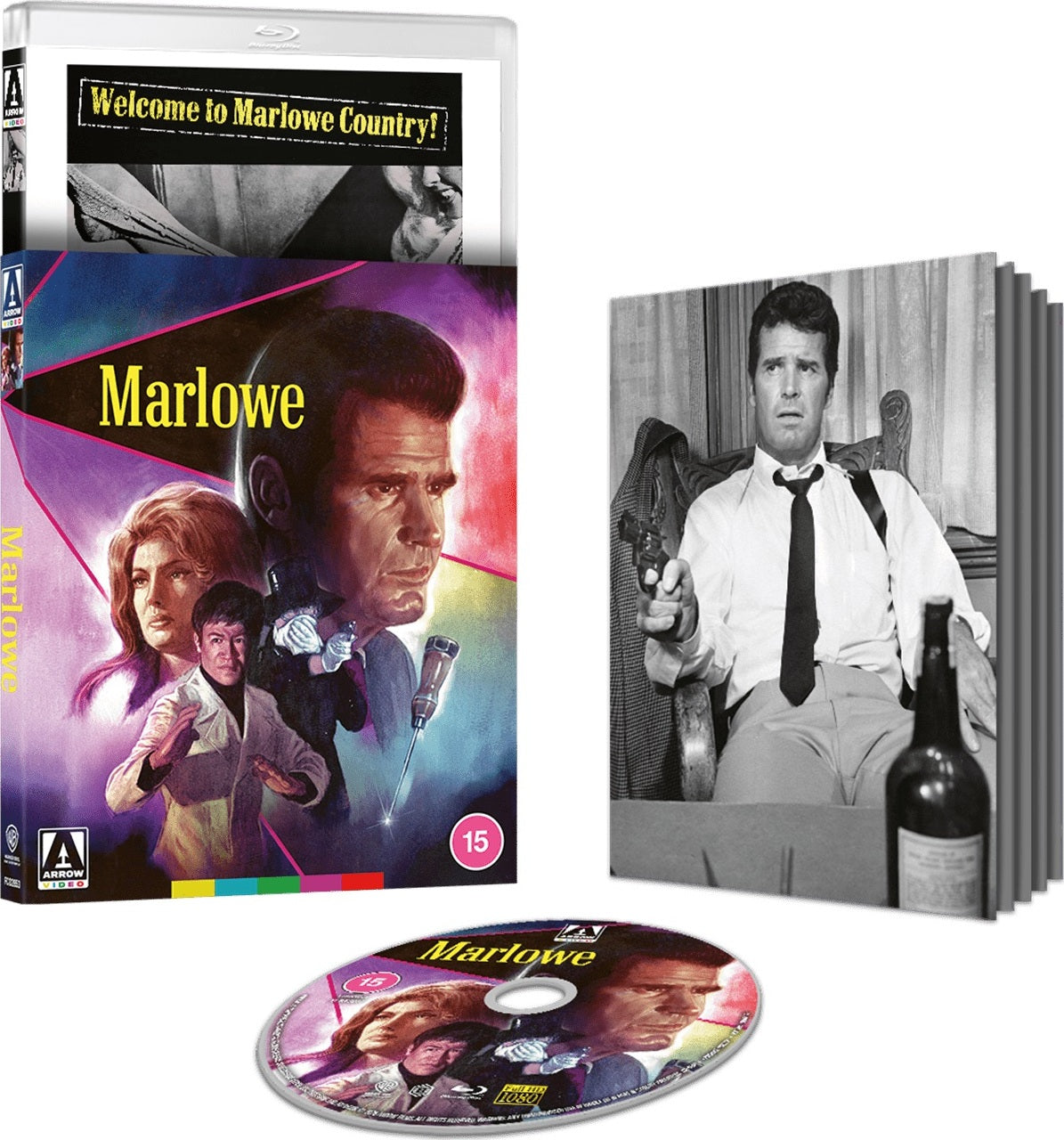 Marlowe (Limited Edition) [Blu-ray] [UK]