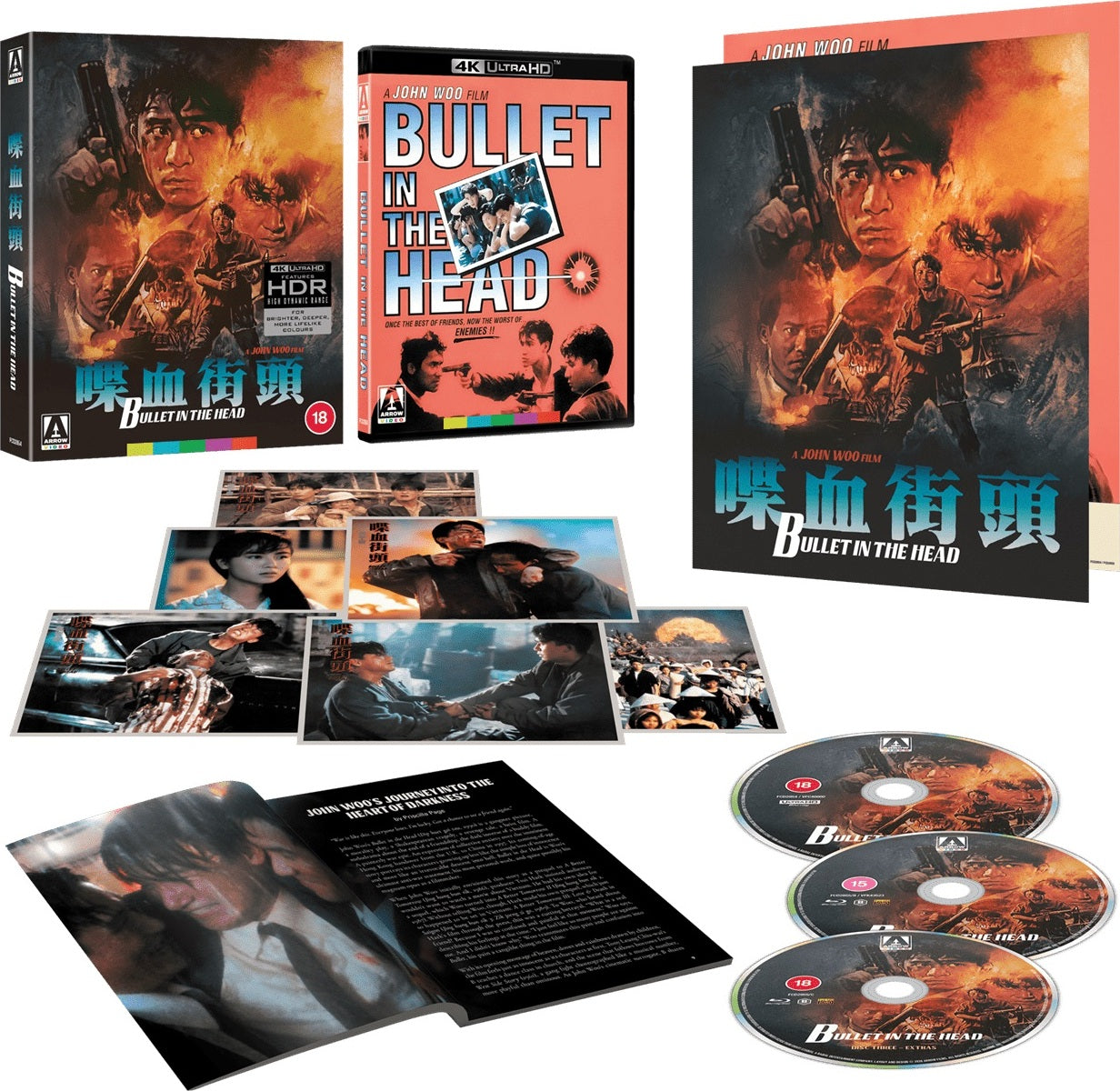 Bullet In The Head (Limited Edition) [4K UHD] [UK]