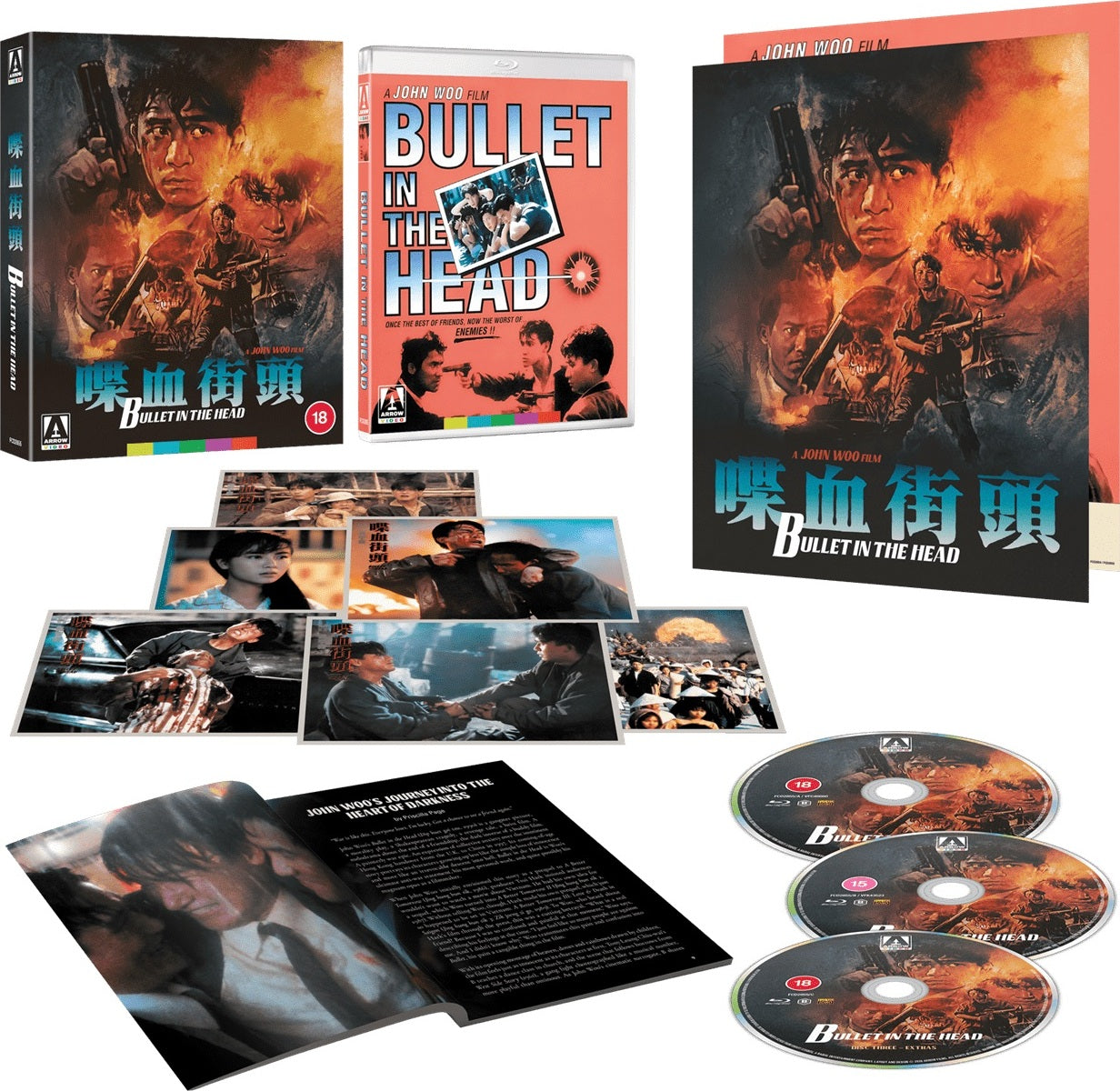 Bullet In The Head (Limited Edition) [Blu-ray] [UK]