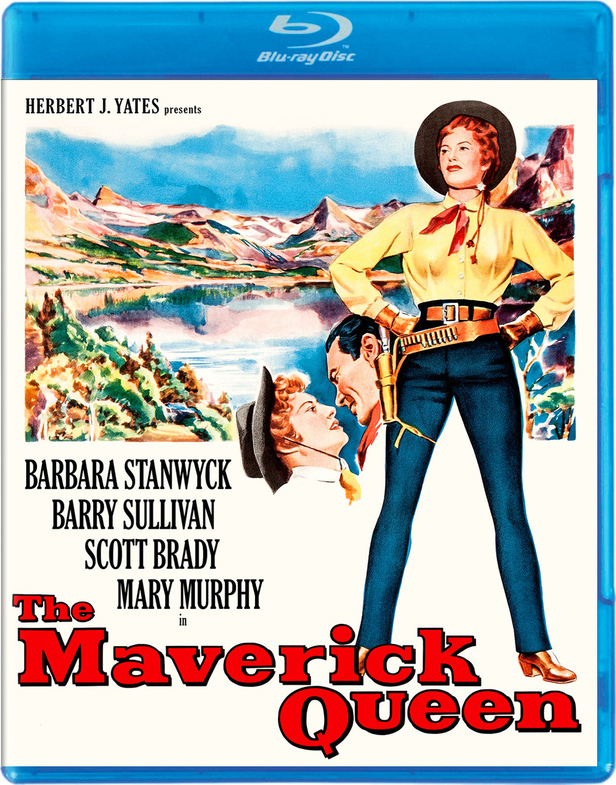 The Maverick Queen [Blu-ray] [US]