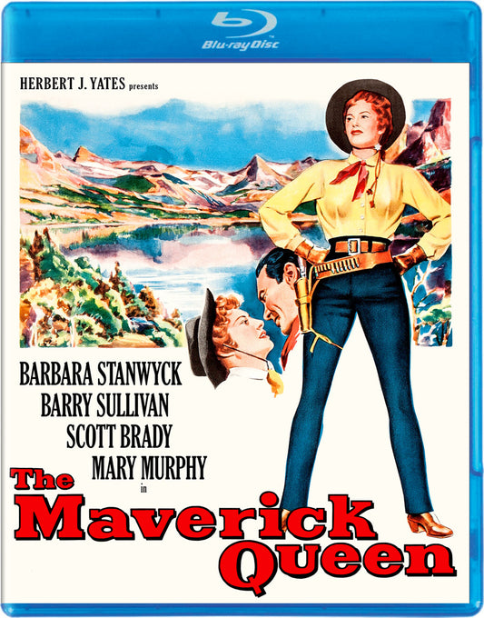 The Maverick Queen [Blu-ray] [US]
