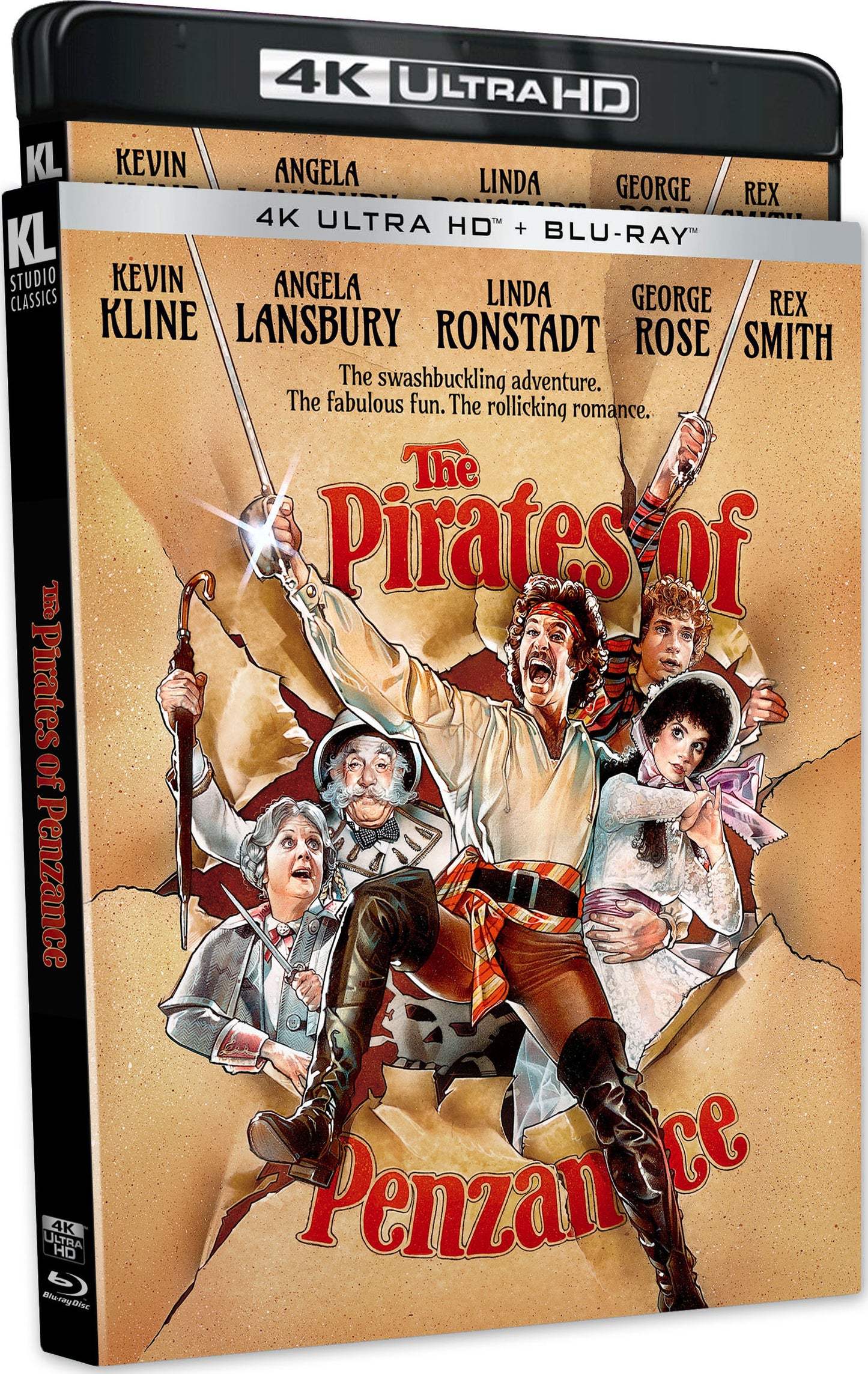 The Pirates of Penzance [4K UHD] [US]