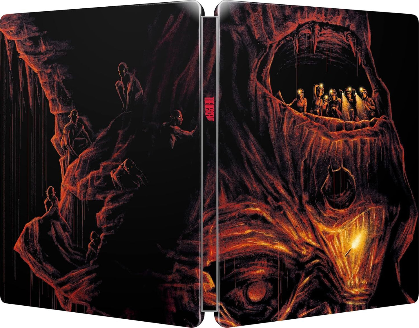 The Descent (Limited Edition) [Steelbook] [4K UHD] [UK]
