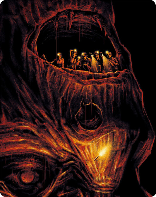 The Descent (Limited Edition) [Steelbook] [4K UHD] [UK]