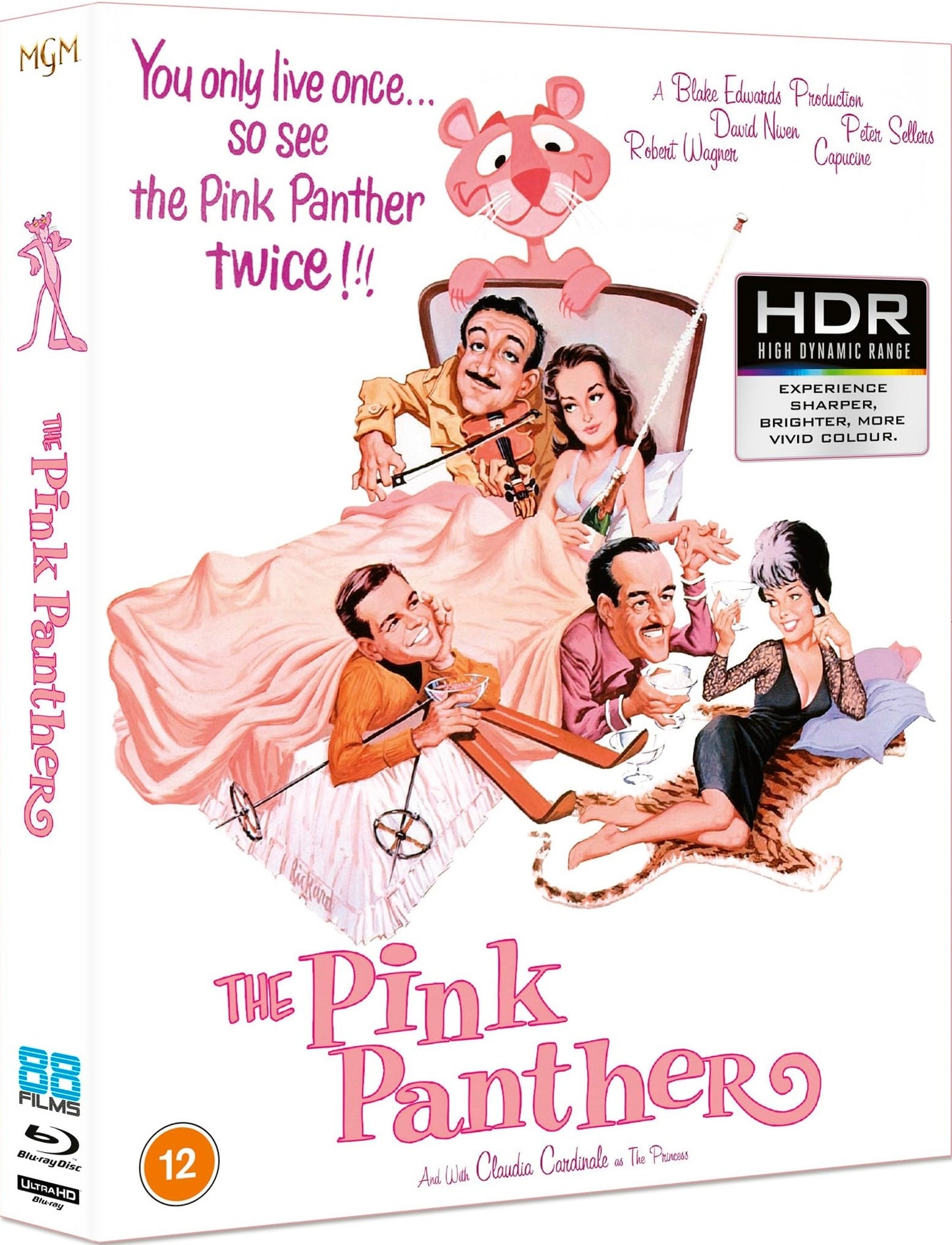 The Pink Panther (1963) [4K UHD] [UK]
