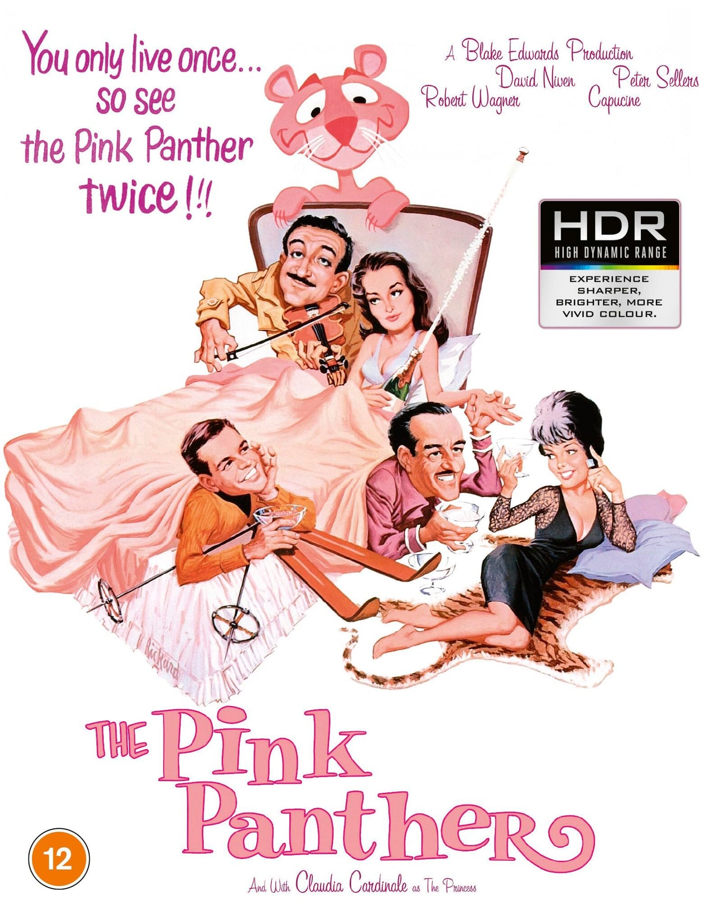 The Pink Panther (1963) [4K UHD] [UK]