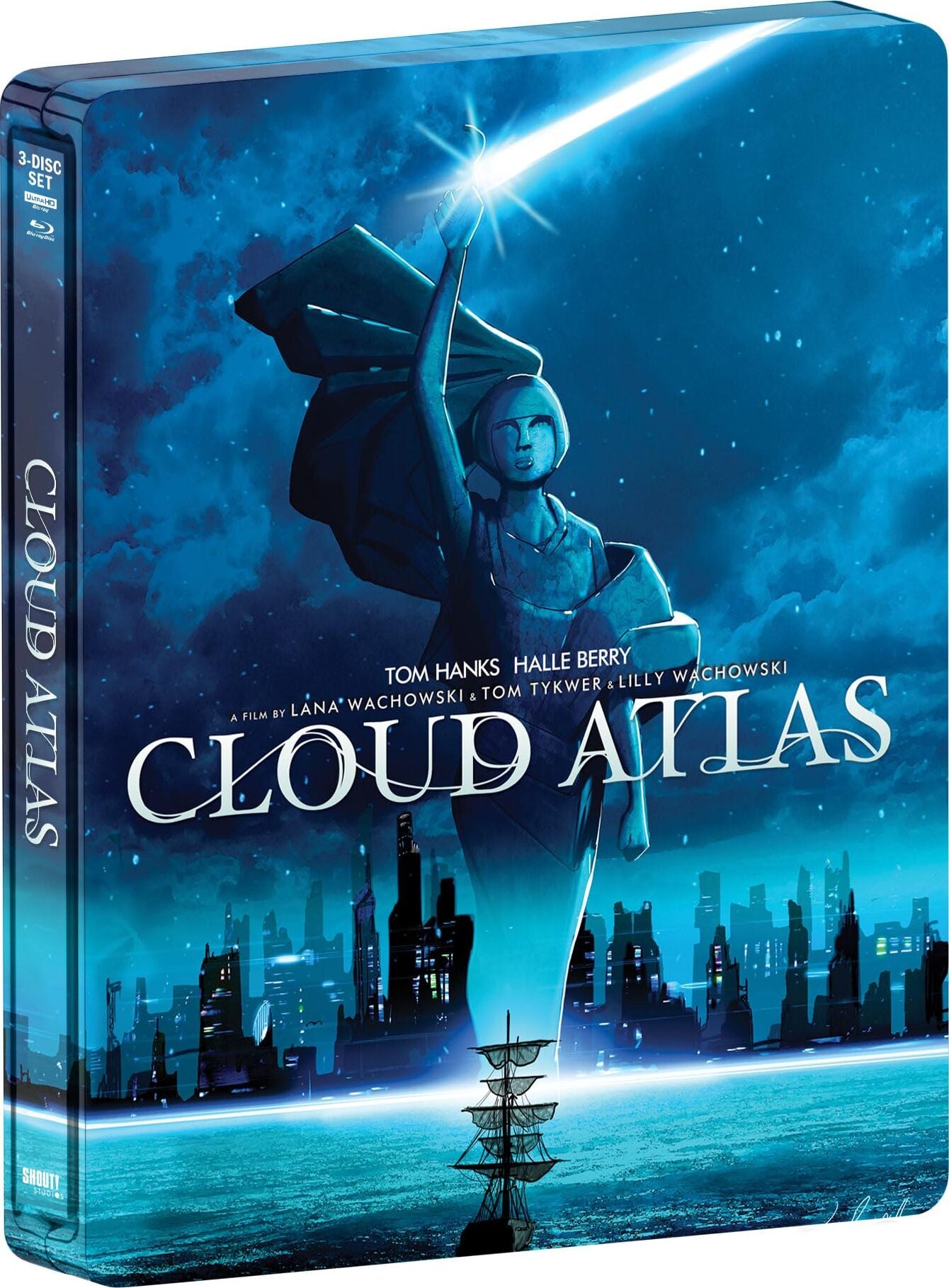 Cloud Atlas (Limited Edition) [Steelbook] [4K UHD] [US]
