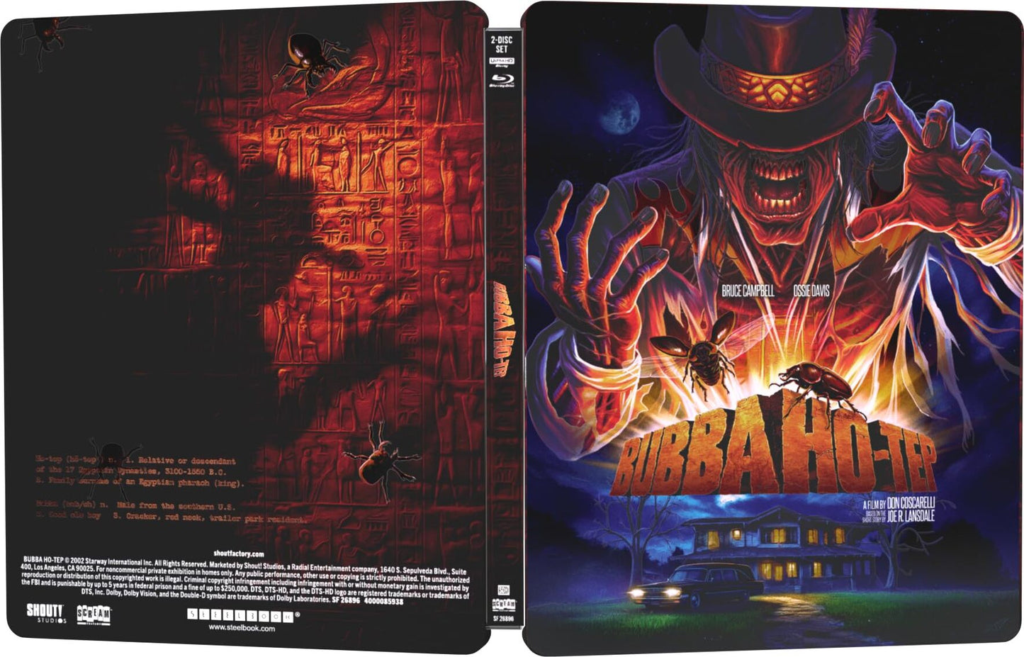 Bubba Ho-Tep (Limited Edition) [Steelbook] [4K UHD] [US]