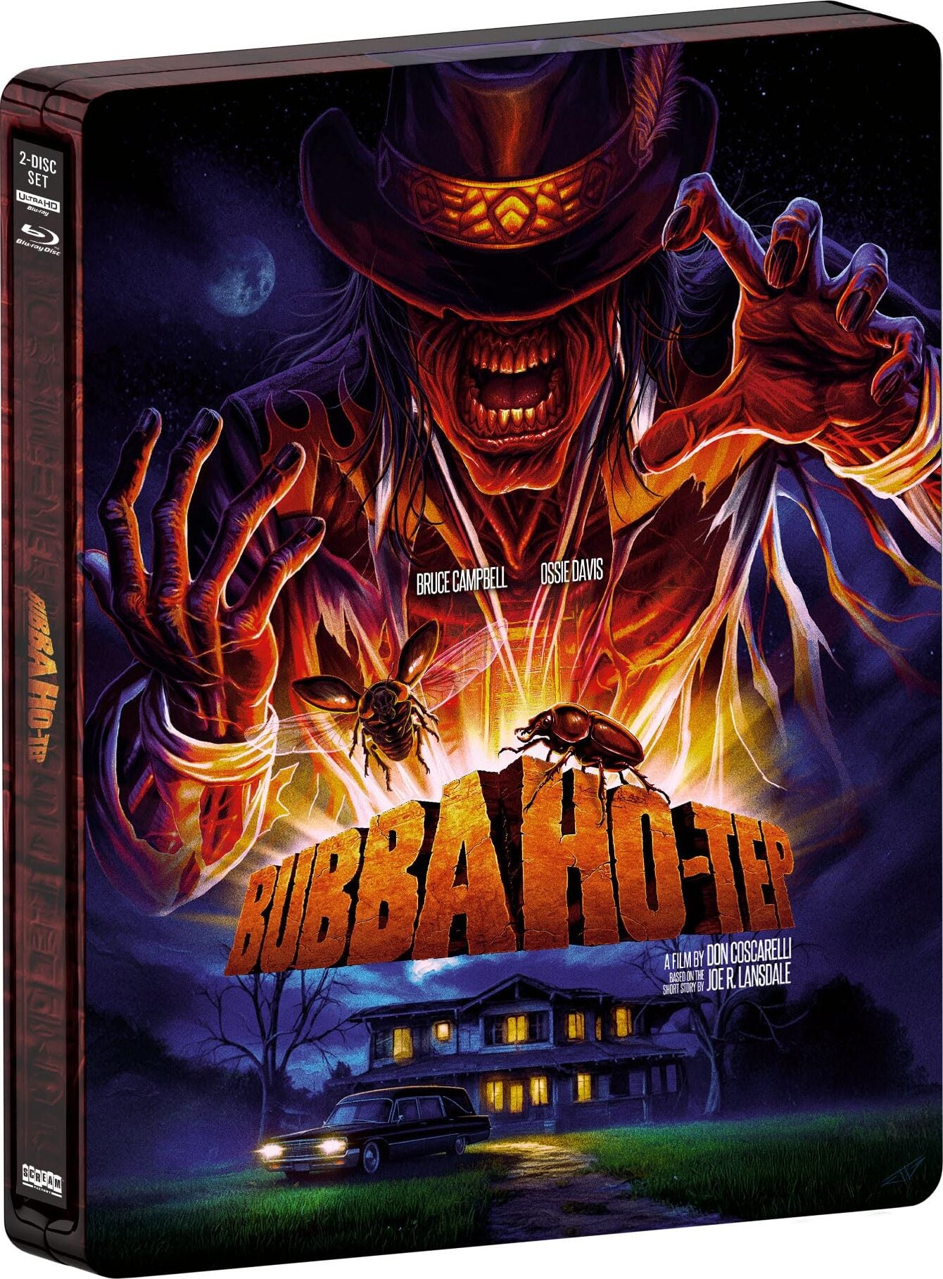 Bubba Ho-Tep (Limited Edition) [Steelbook] [4K UHD] [US]