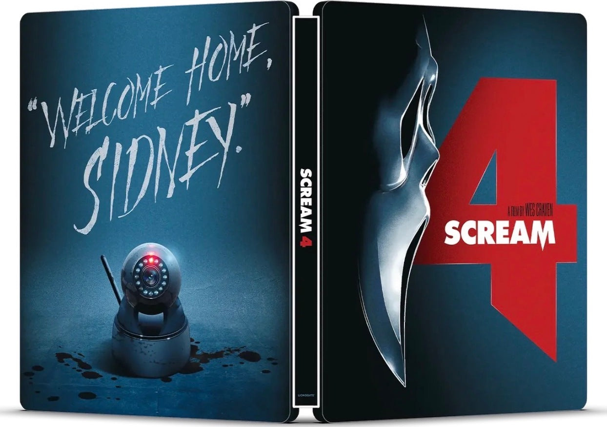 Scream 4 (Lionsgate Limited Exclusive) [Steelbook] [4K UHD] [US]