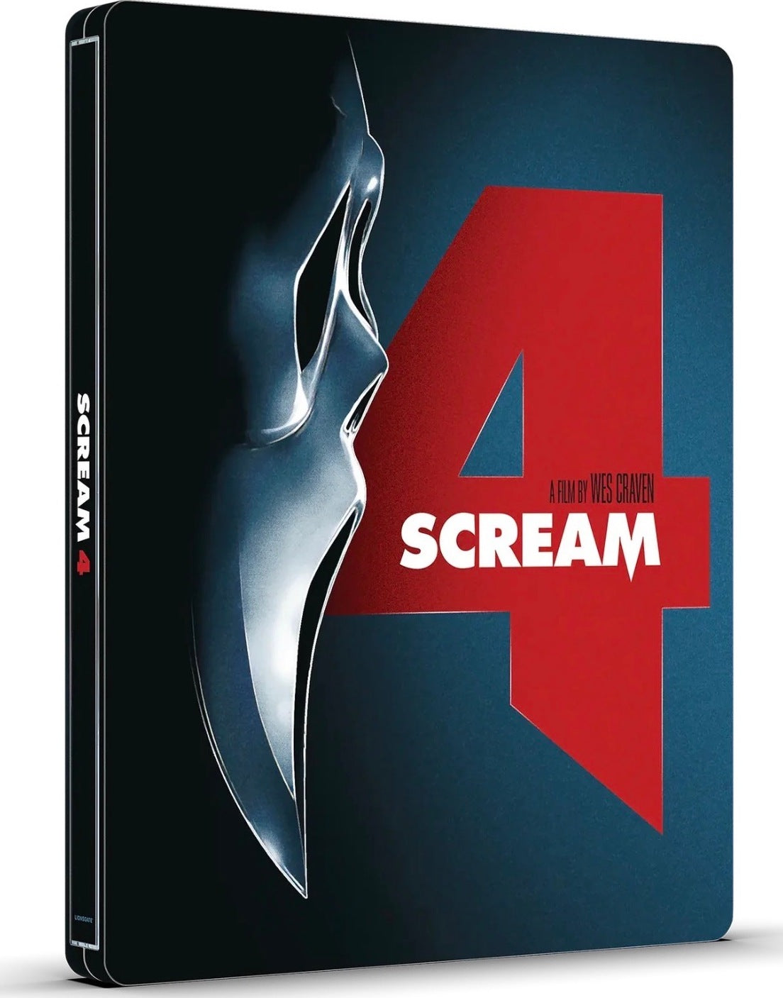 Scream 4 (Lionsgate Limited Exclusive) [Steelbook] [4K UHD] [US]