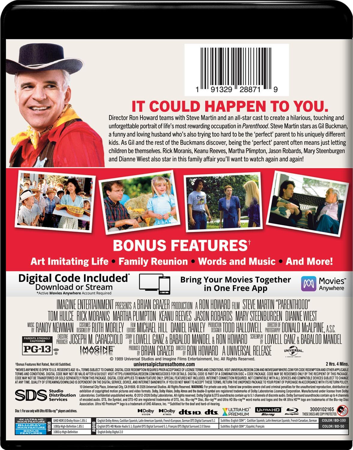 Parenthood [4K UHD] [US]