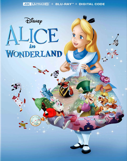 Alice in Wonderland [4K UHD] [US]