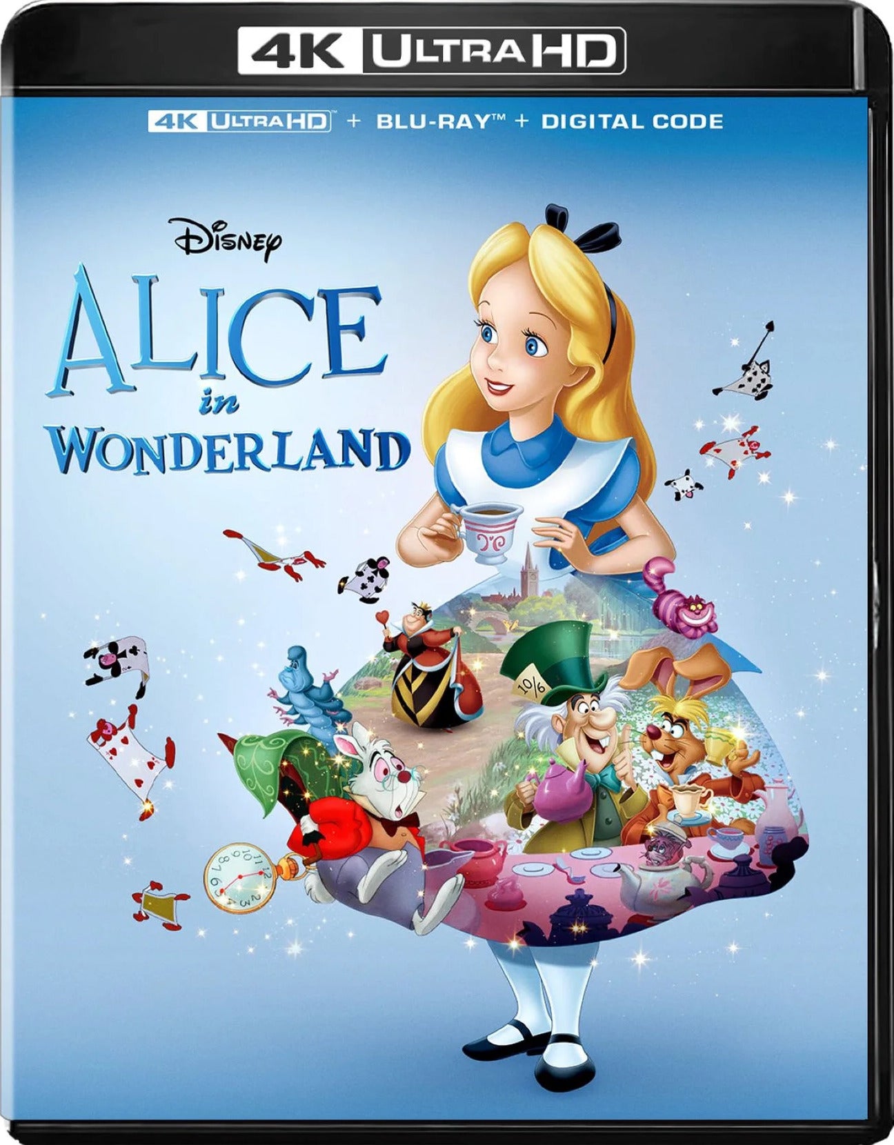 Alice in Wonderland [4K UHD] [US]