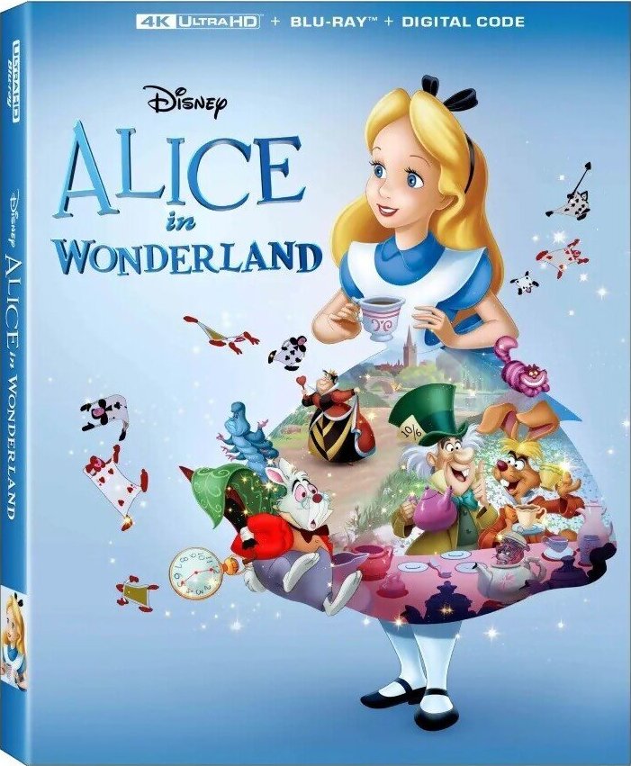 Alice in Wonderland [4K UHD] [US]