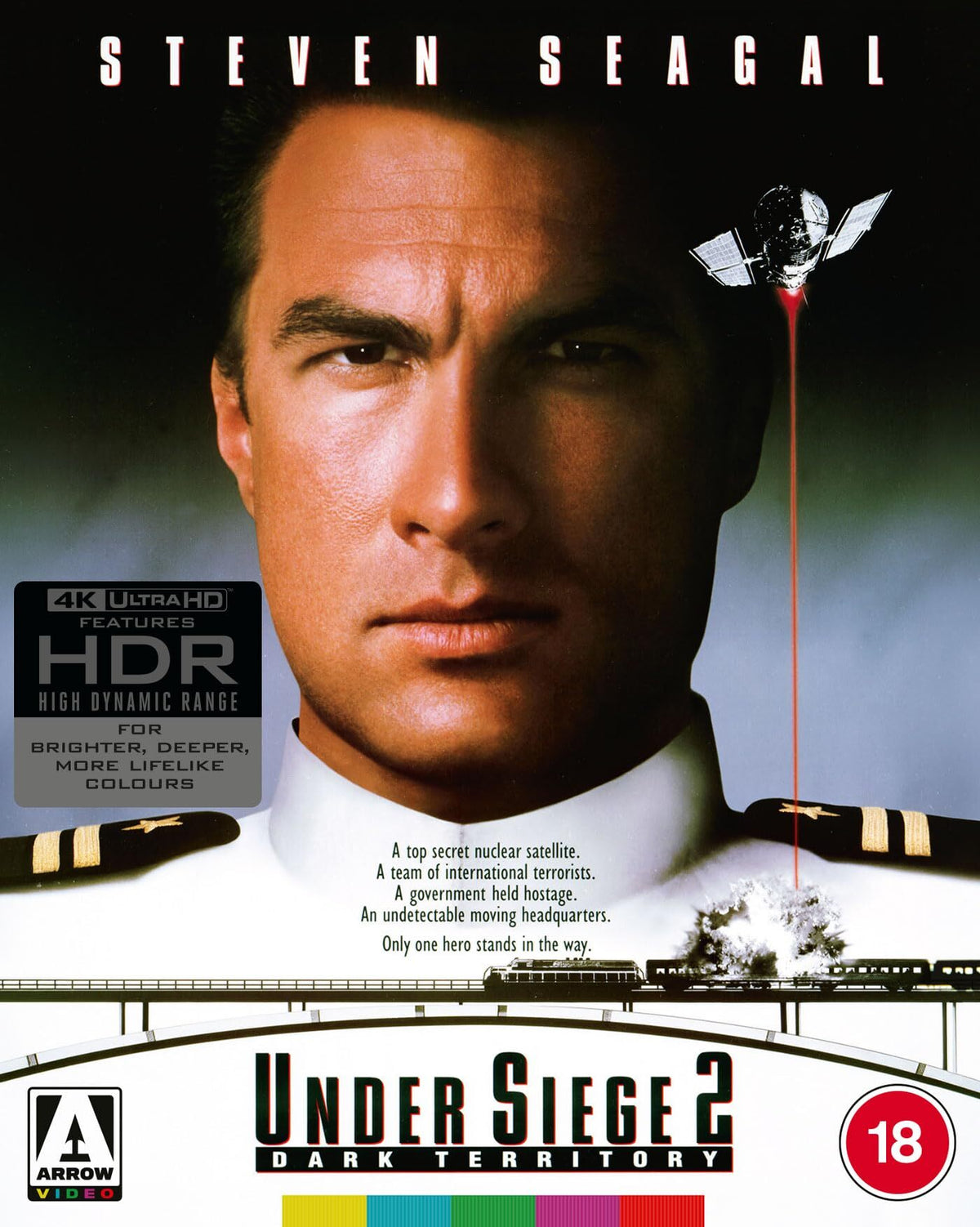 Under Siege 2: Dark Territory (Limited Edition) [4K UHD] [UK]