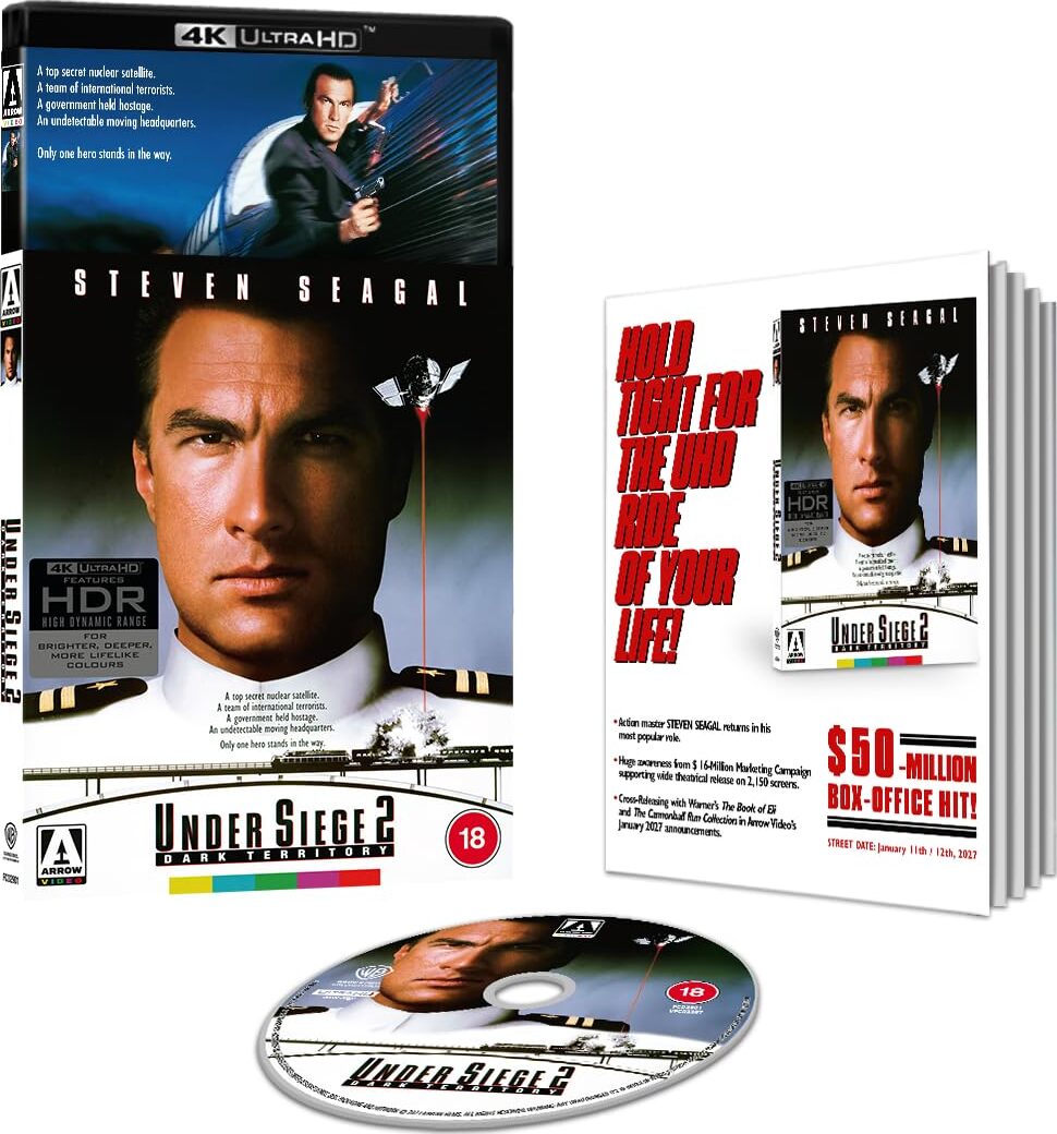 Under Siege 2: Dark Territory (Limited Edition) [4K UHD] [UK]