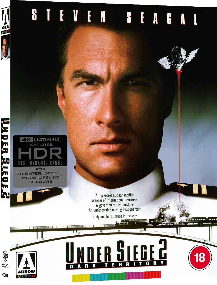Under Siege 2: Dark Territory (Limited Edition) [4K UHD] [UK]