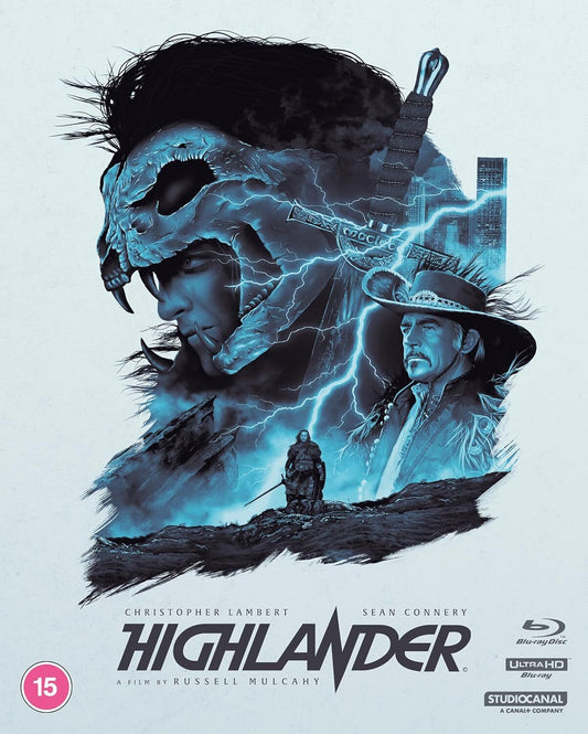Highlander (1986) (Limited Collectors Edition) [4K UHD] [UK]