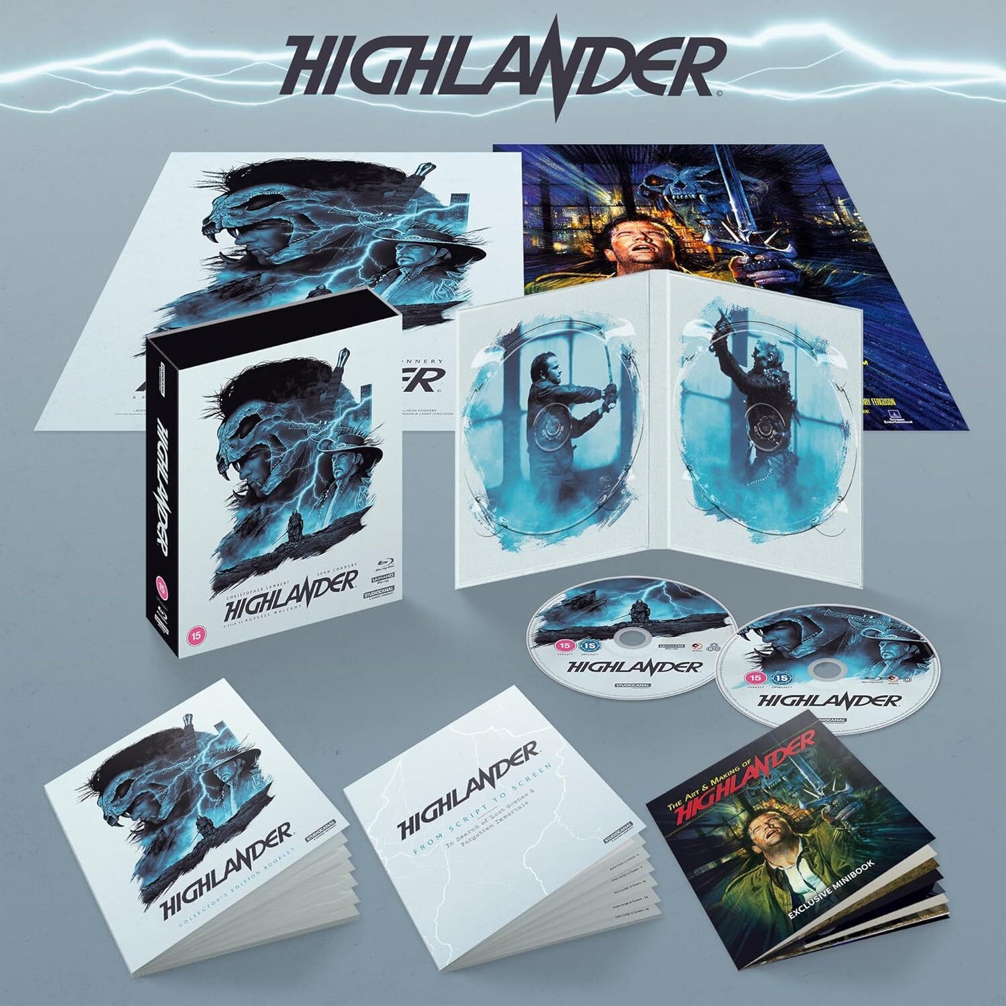 Highlander (1986) (Limited Collectors Edition) [4K UHD] [UK]