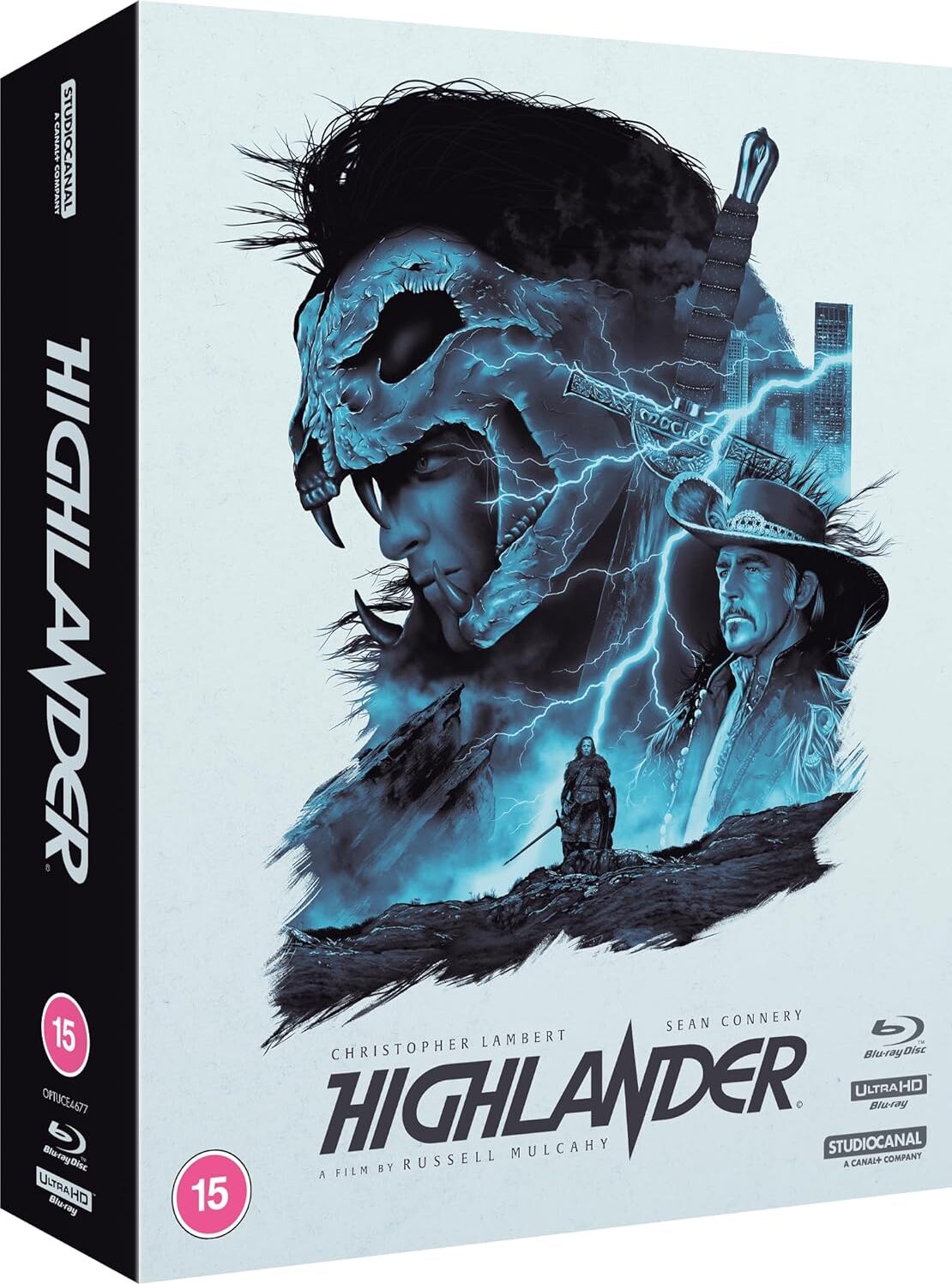Highlander (1986) (Limited Collectors Edition) [4K UHD] [UK]