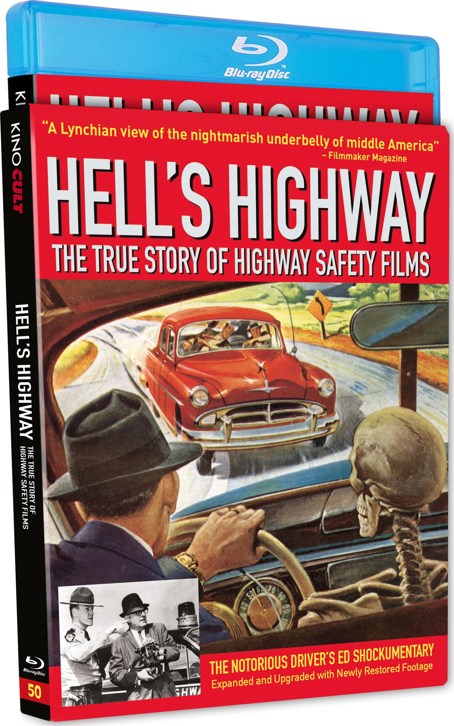 Hell's Highway: The True Story of Highway Safety Films [Blu-ray] [US]