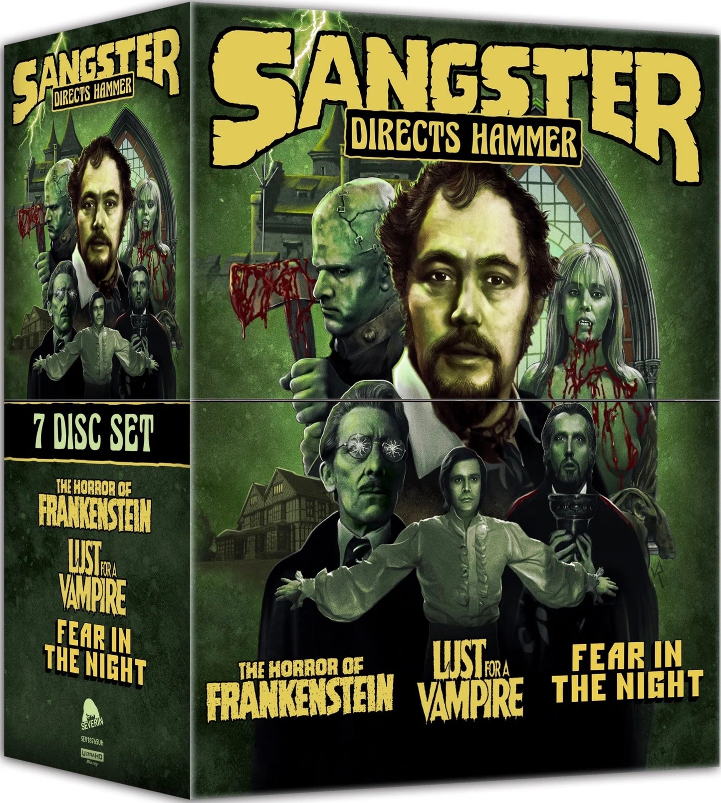 Sangster Directs Hammer [4K UHD] [US]
