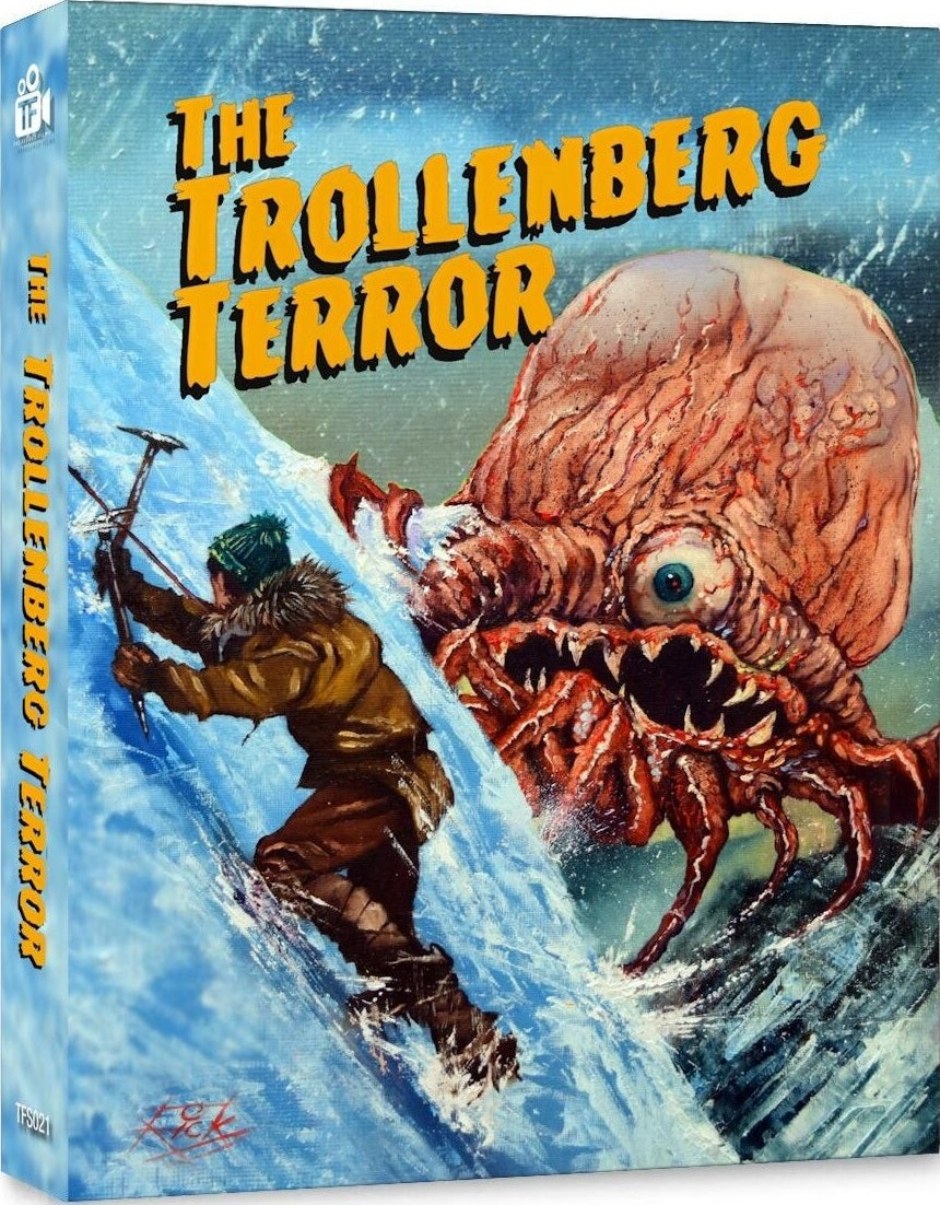 The Trollenberg Terror (Aka The Crawling Eye) (Limited Edition) [Blu-ray]