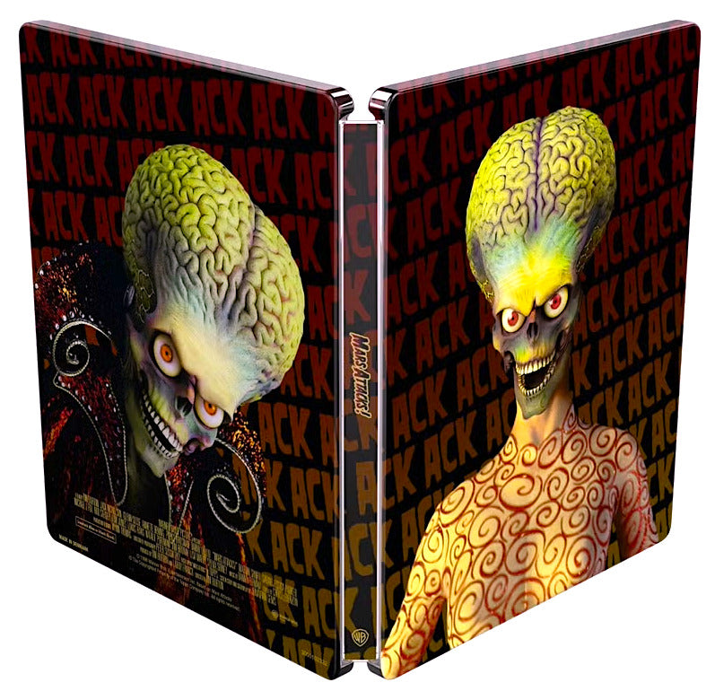 Mars Attacks (Limited Collectors Edition) [4K UHD] [UK]