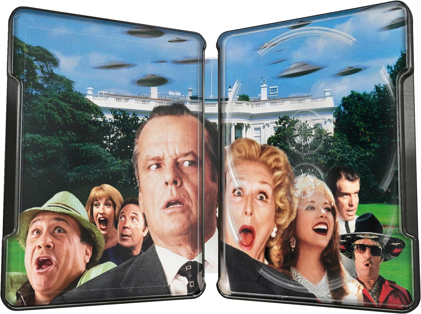 Mars Attacks (Limited Collectors Edition) [4K UHD] [UK]