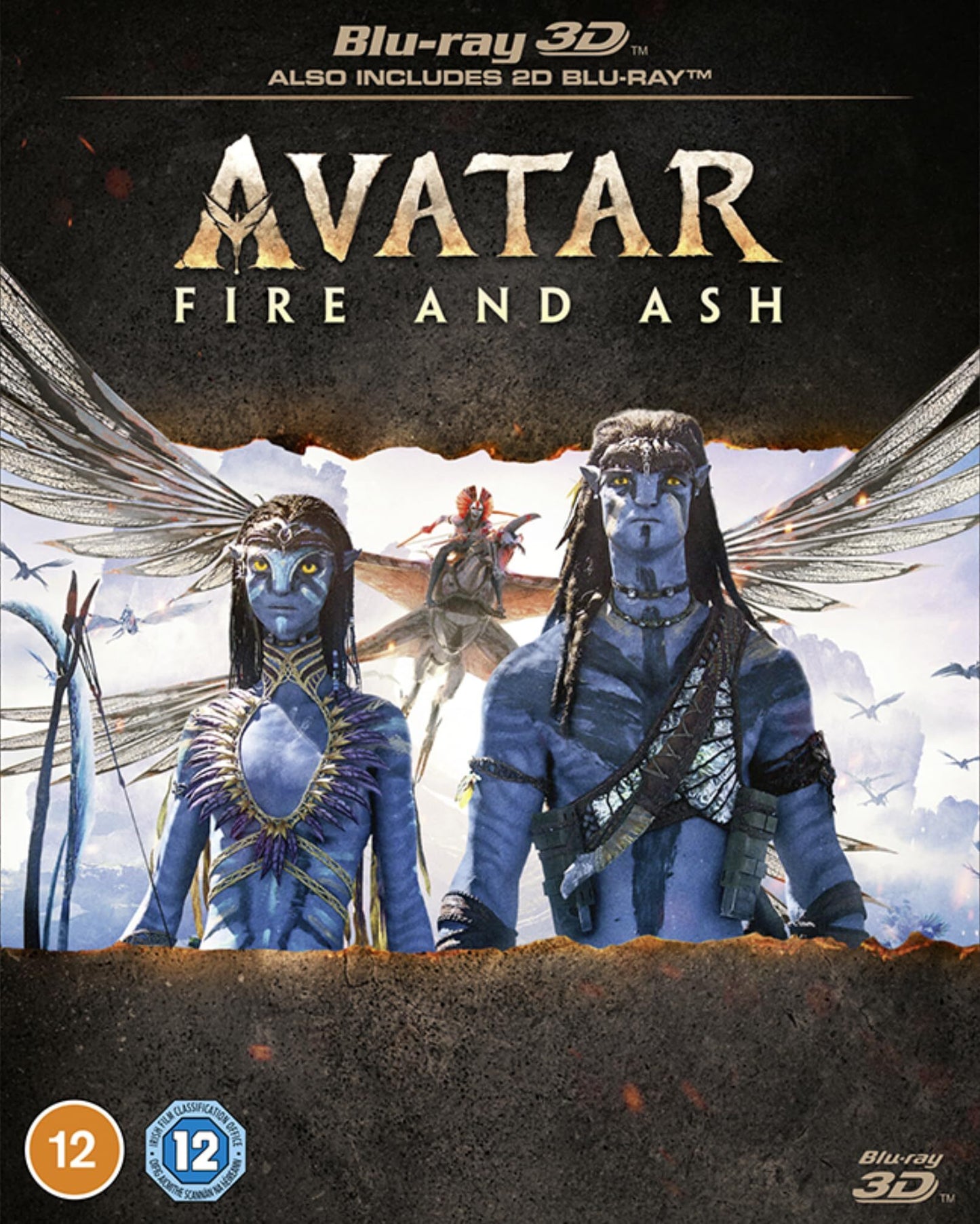 Avatar - Fire and Ash [2D & 3D Blu-ray] [UK]