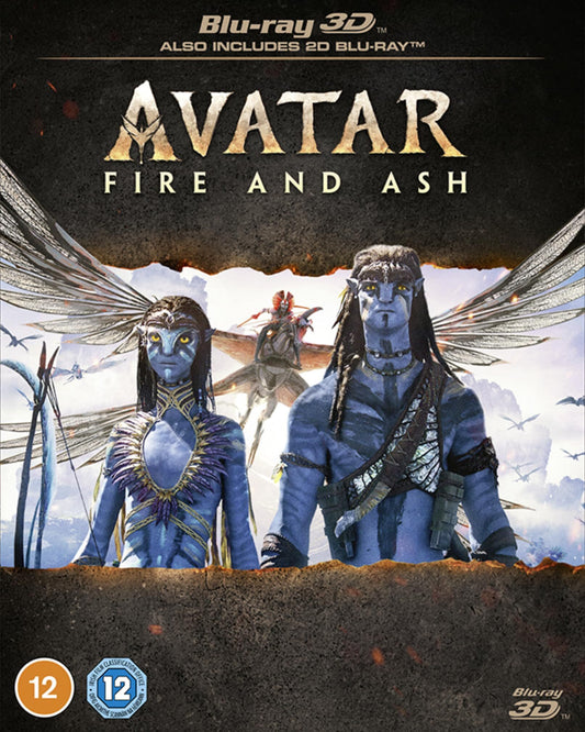 Avatar - Fire and Ash [2D & 3D Blu-ray] [UK]