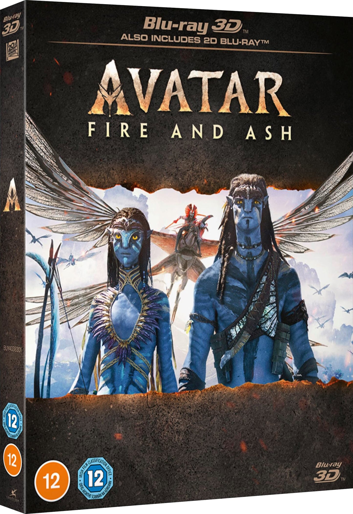 Avatar - Fire and Ash [2D & 3D Blu-ray] [UK]
