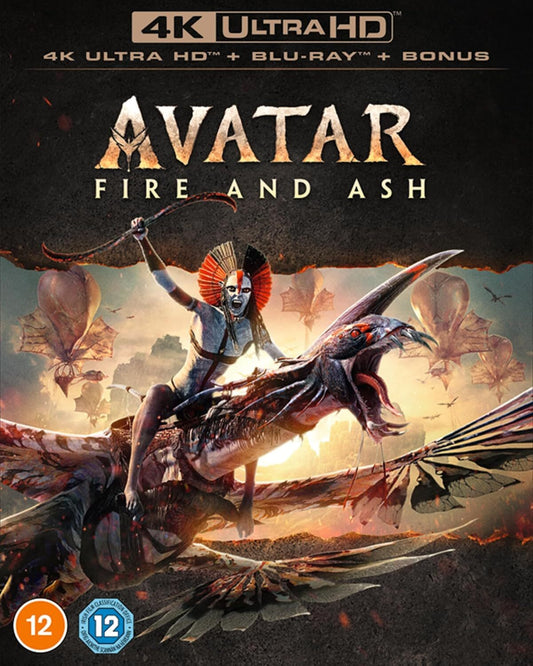 Avatar - Fire and Ash [4K UHD] [UK]