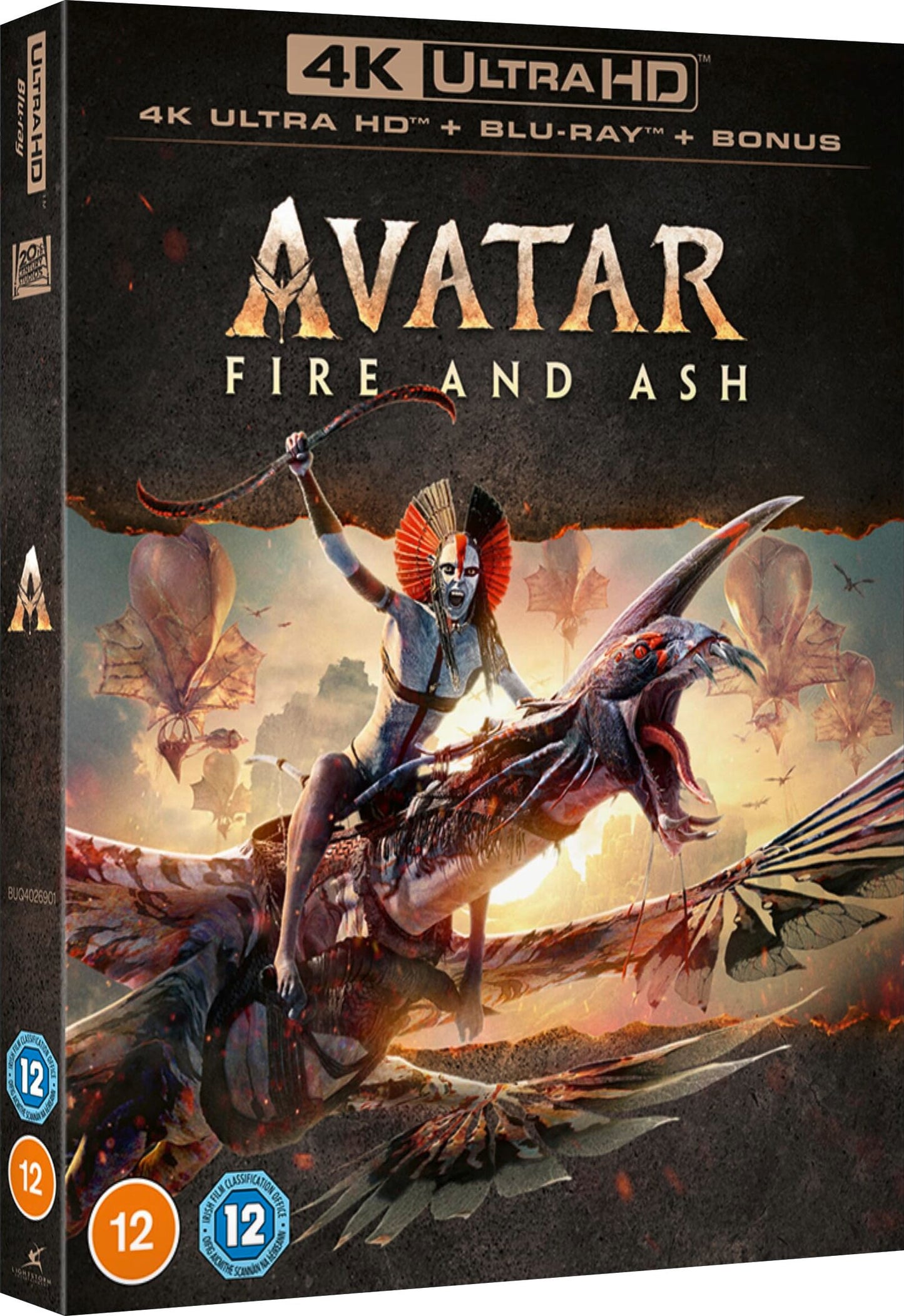 Avatar - Fire and Ash [4K UHD] [UK]