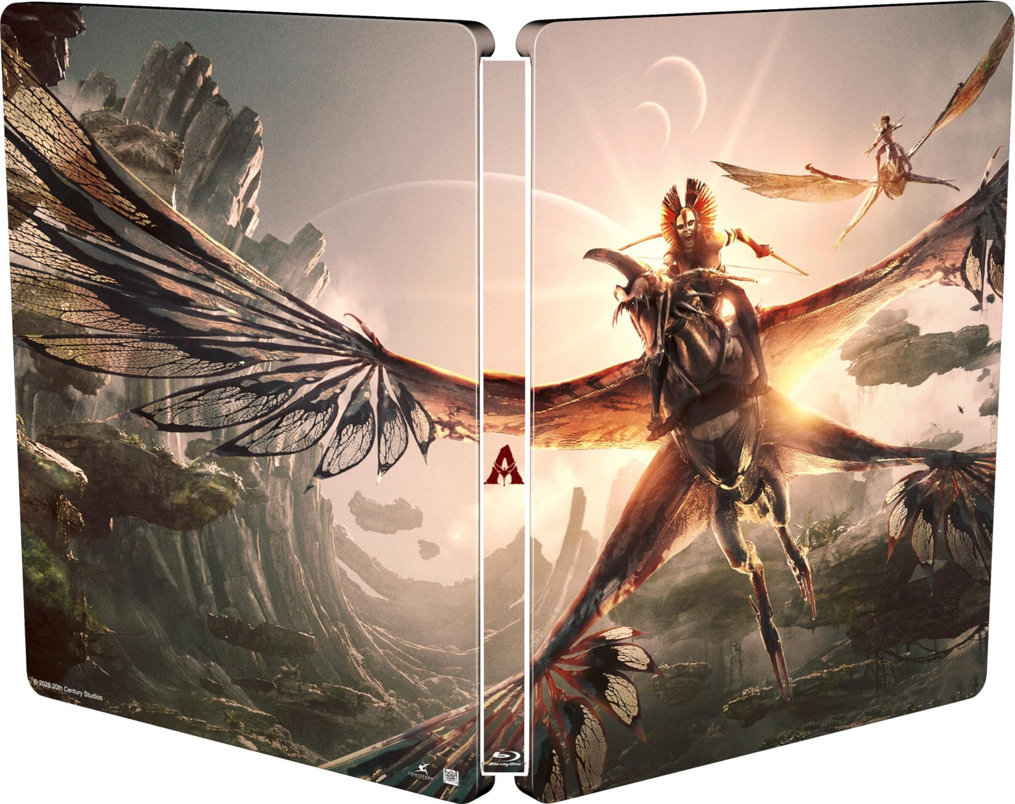 Avatar - Fire and Ash (Limited Edition) [Steelbook] [4K UHD] [UK]