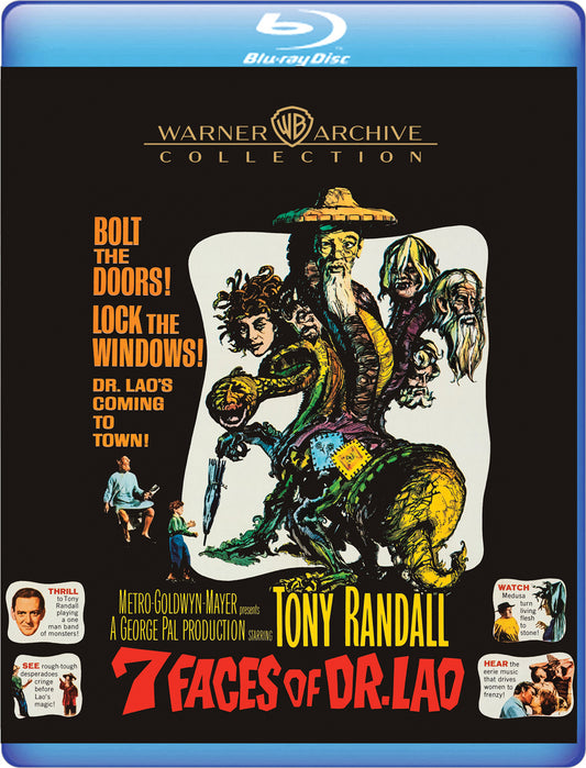7 Faces of Dr. Lao [Blu-ray] [US]