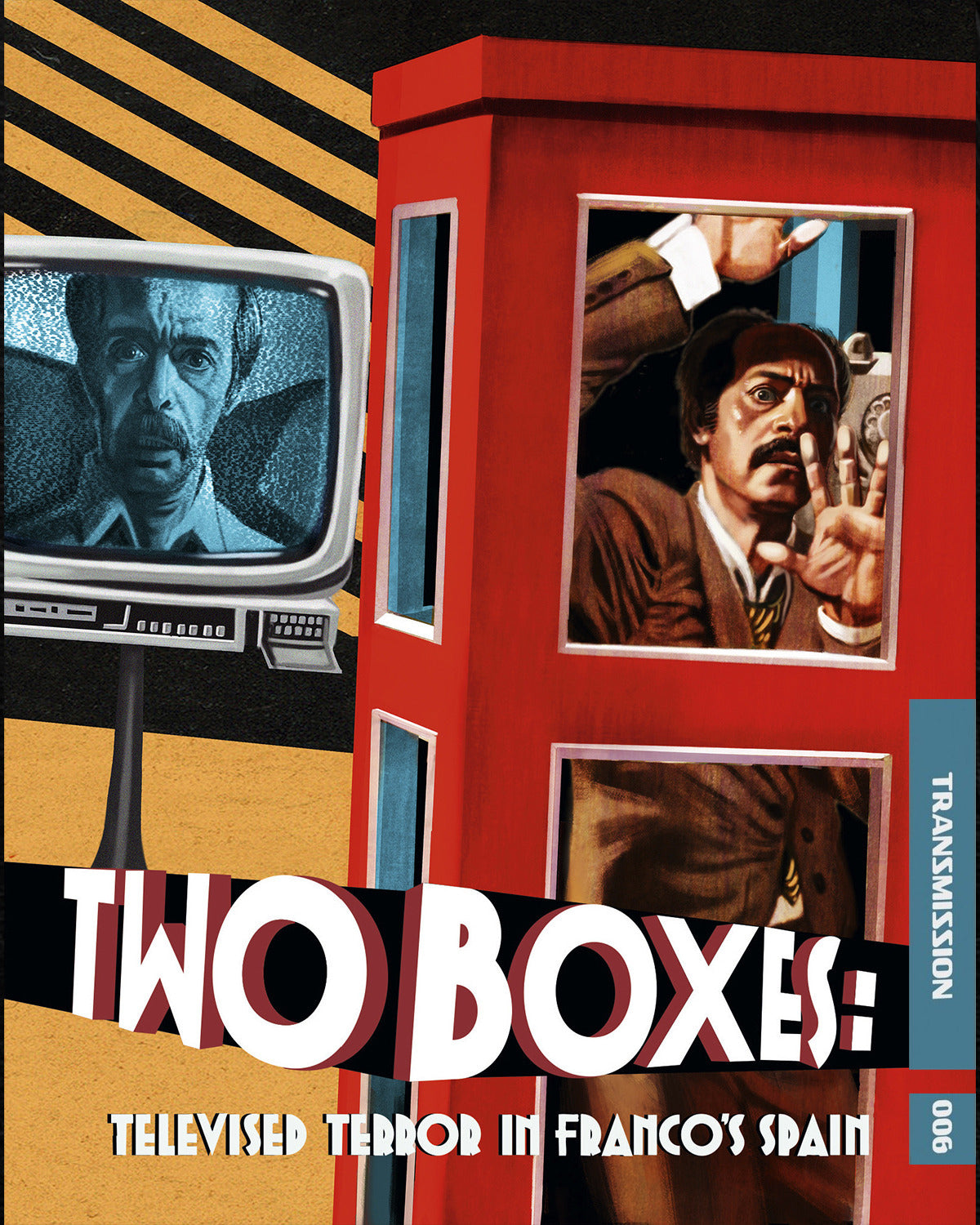 Two Boxes: Televised Terror in Franco's Spain (Limited Edition) [Blu-ray] [UK]