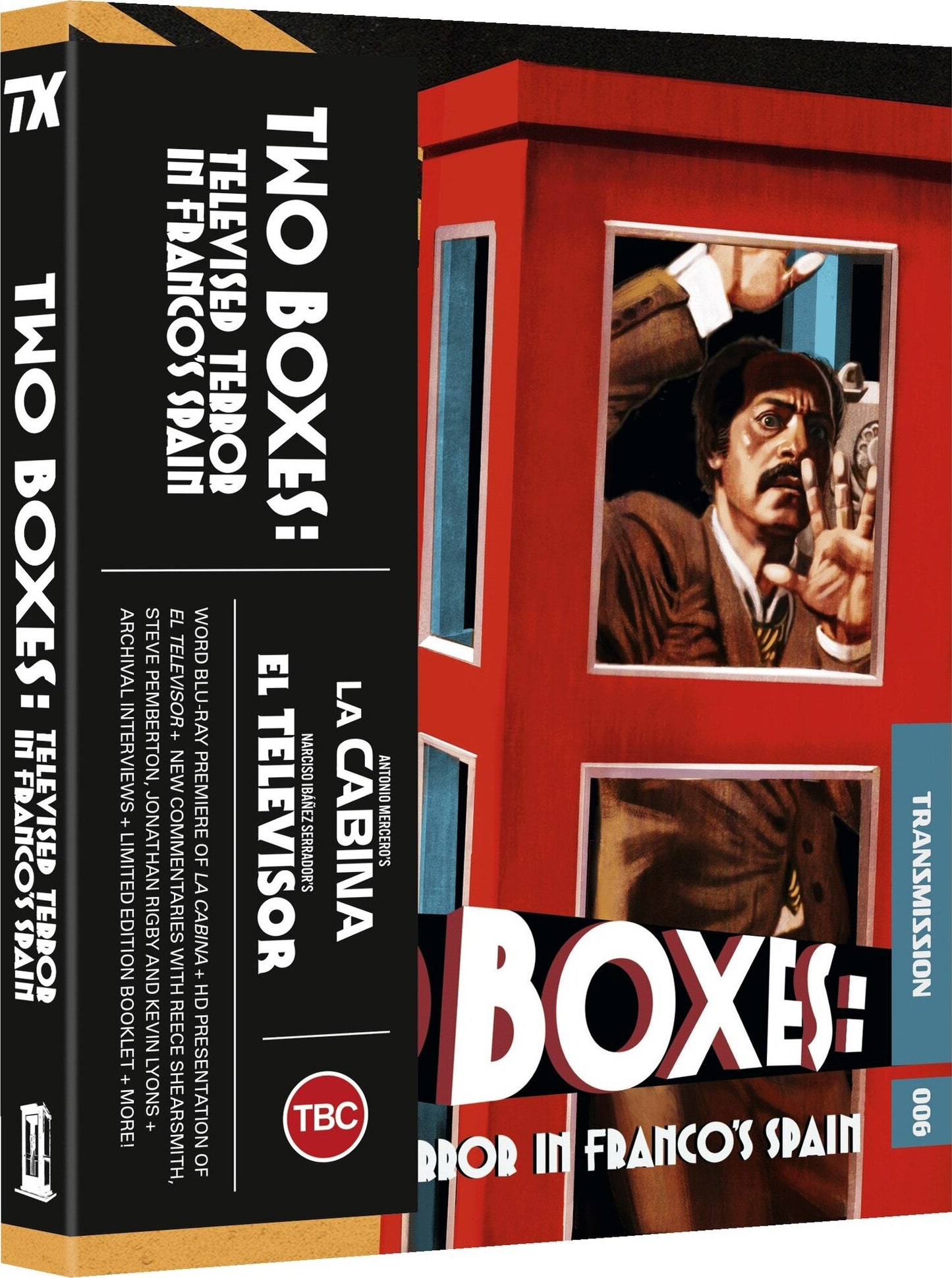 Two Boxes: Televised Terror in Franco's Spain (Limited Edition) [Blu-ray] [UK]