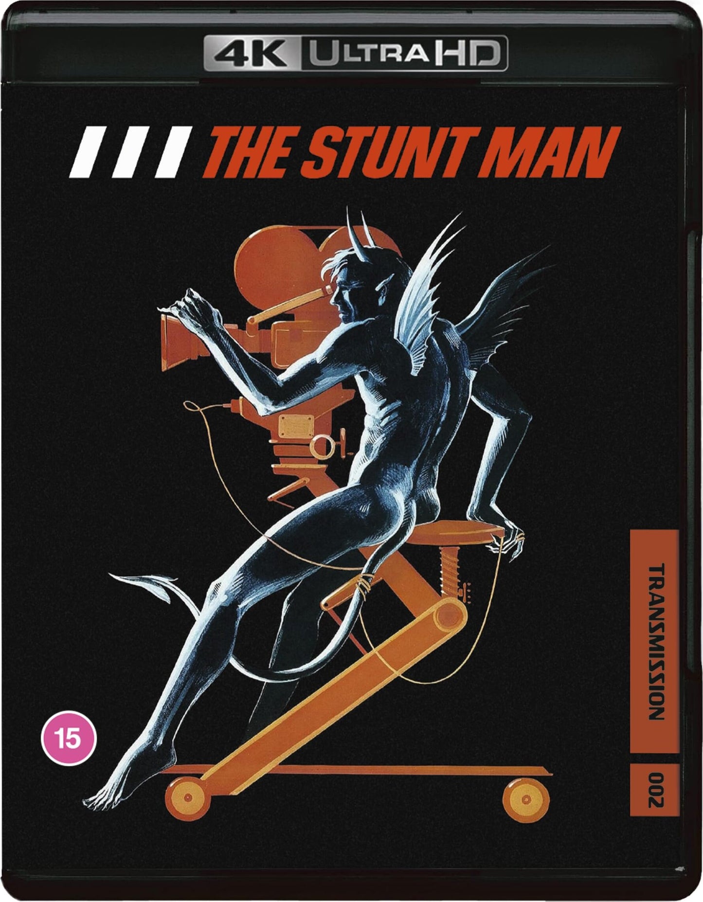 The Stunt Man (Standard Edition) [4K UHD] [UK]
