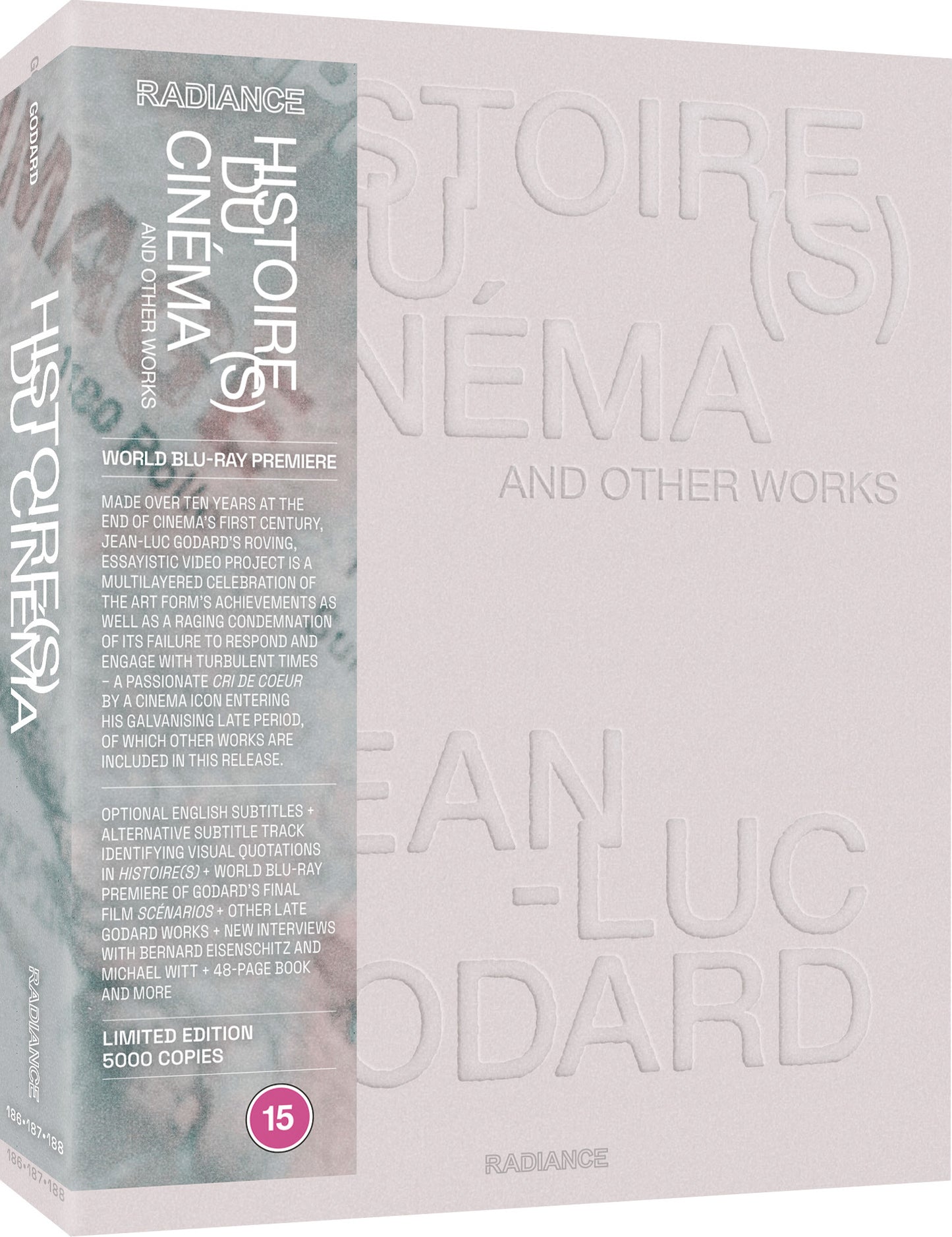 Histoire(s) du cinéma and other works (Limited Edition) [Blu-ray] [UK]